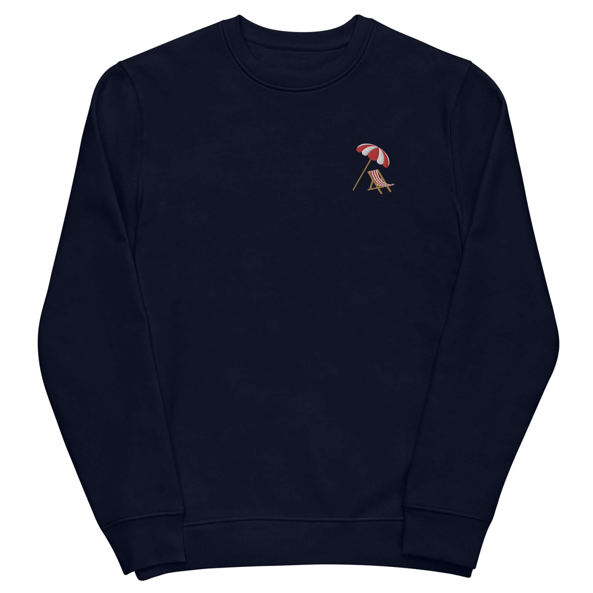 Bella Vita - Organic Embroidered Sweatshirt - The Refined Spirit