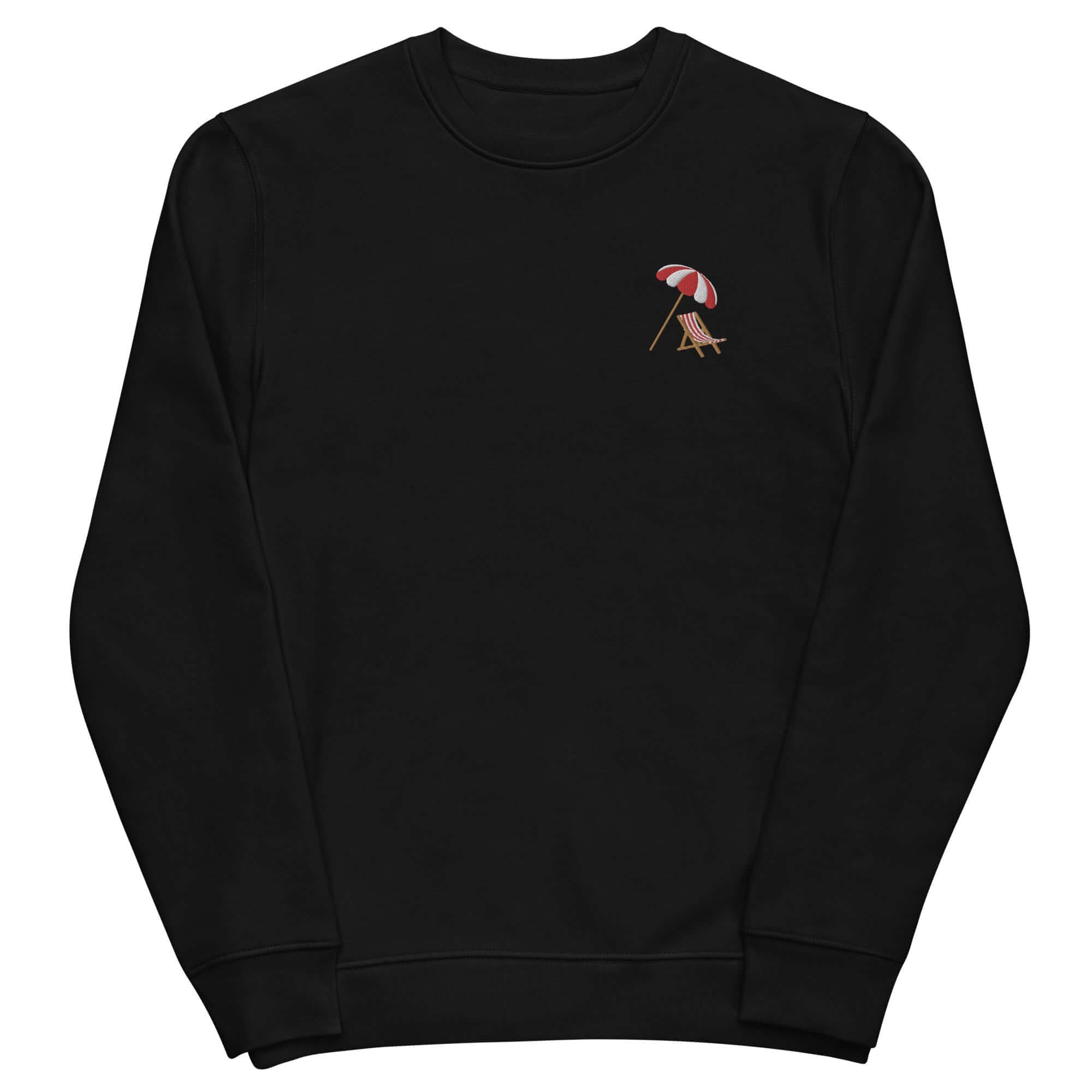 Bella Vita - Organic Embroidered Sweatshirt - The Refined Spirit