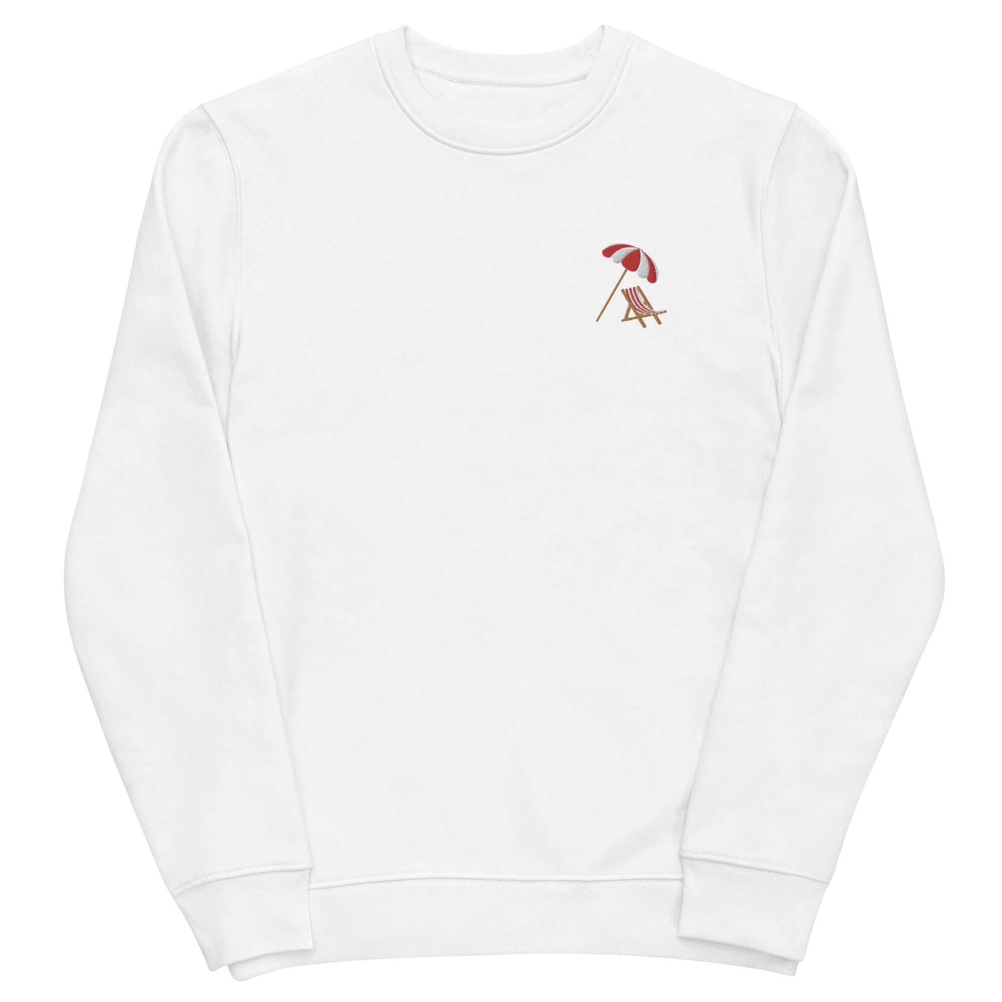 Bella Vita - Organic Embroidered Sweatshirt - The Refined Spirit