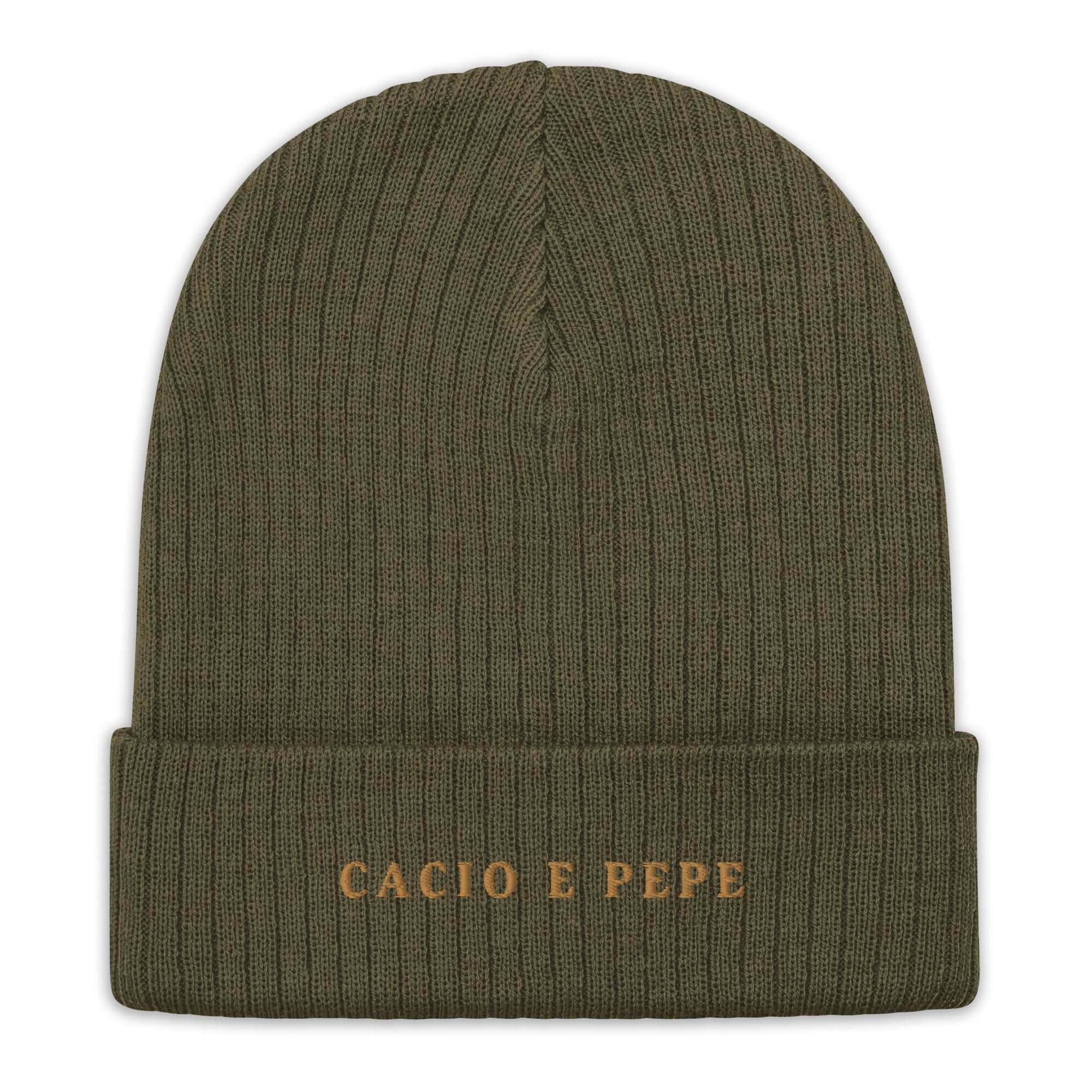 Cacio e Pepe - Beanie - The Refined Spirit