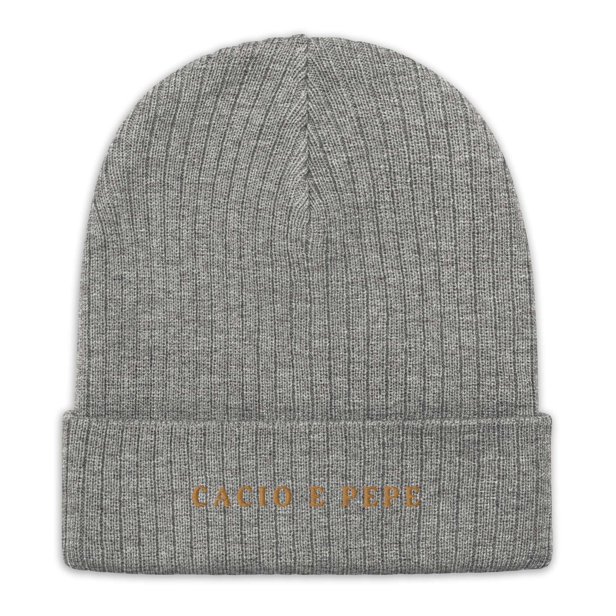 Cacio e Pepe - Beanie - The Refined Spirit