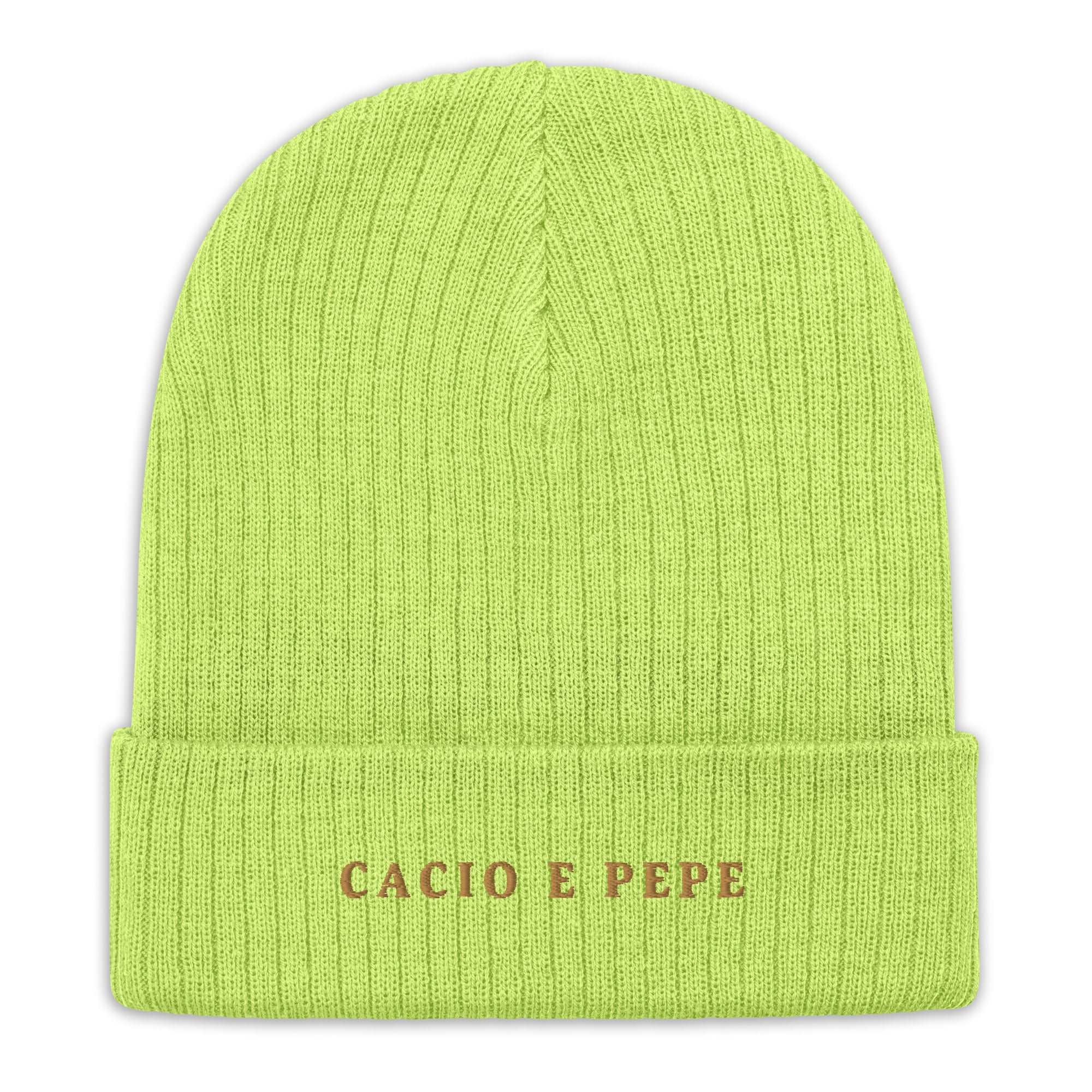 Cacio e Pepe - Beanie - The Refined Spirit