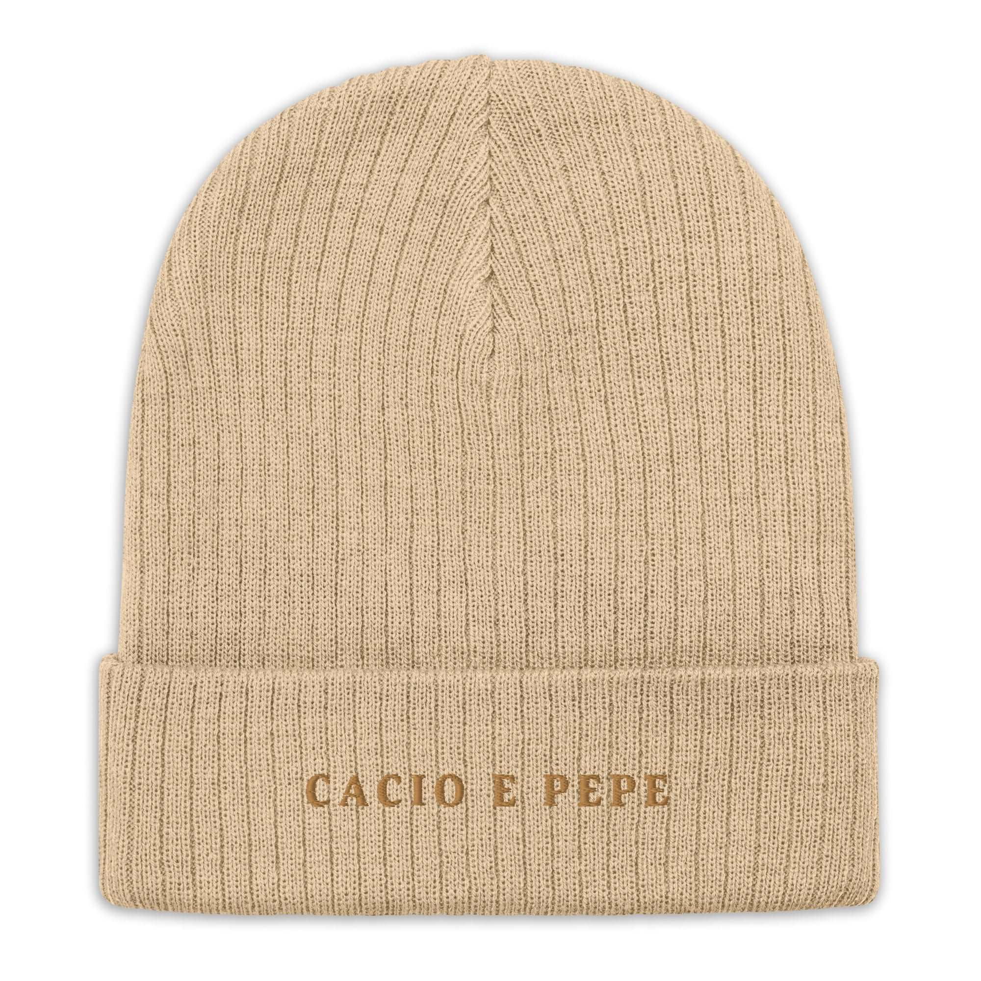Cacio e Pepe - Beanie - The Refined Spirit