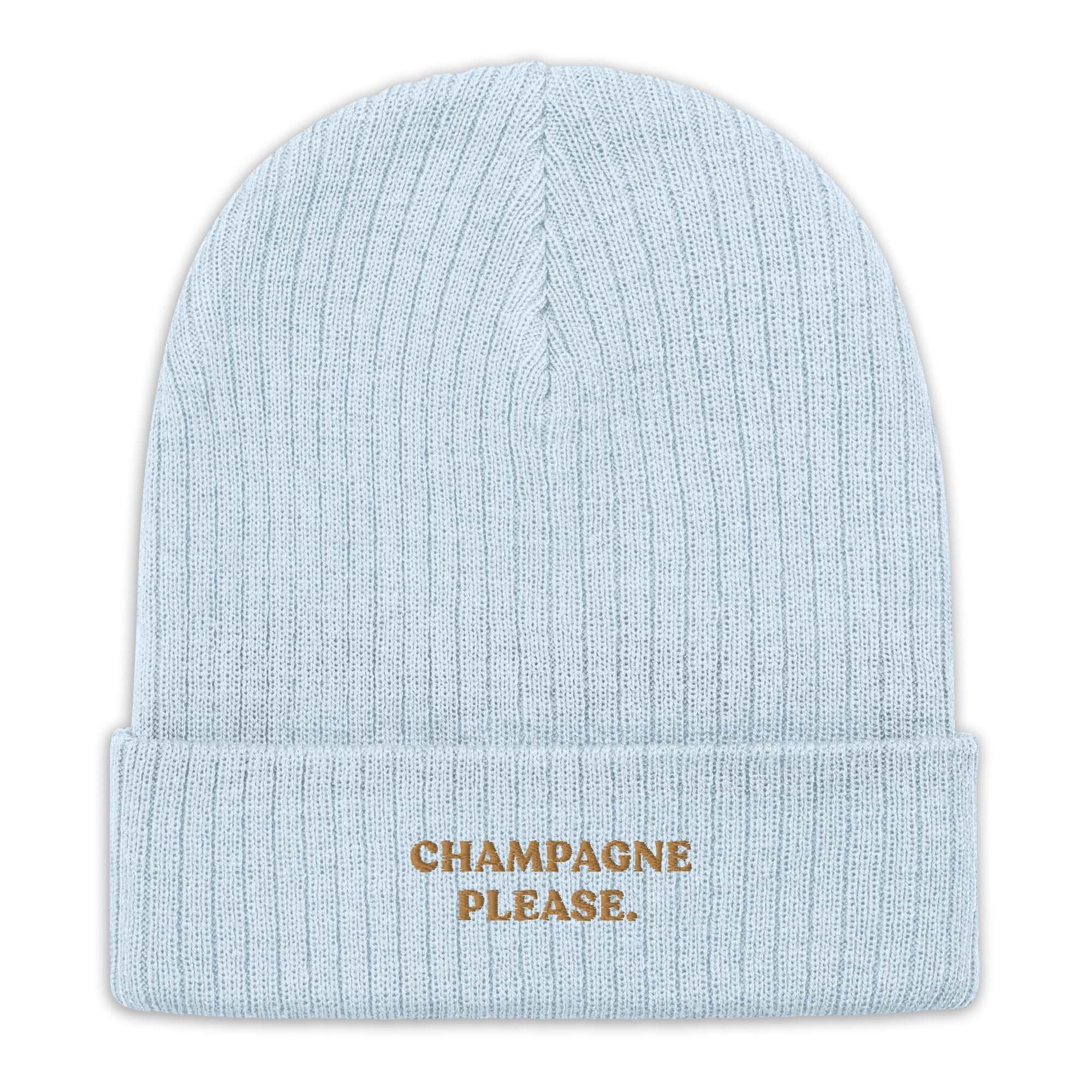 Champagne Please - Beanie - The Refined Spirit