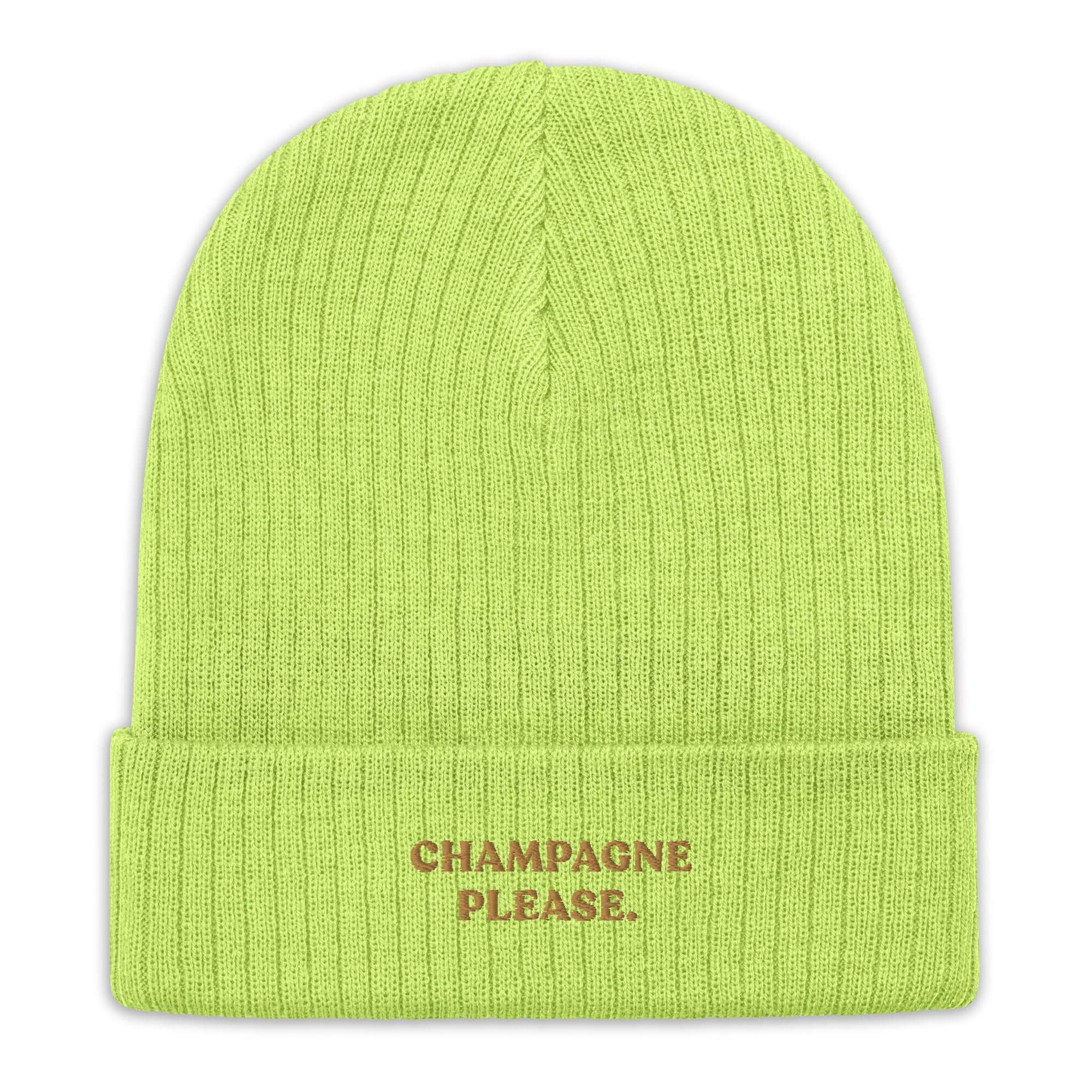 Champagne Please - Beanie - The Refined Spirit