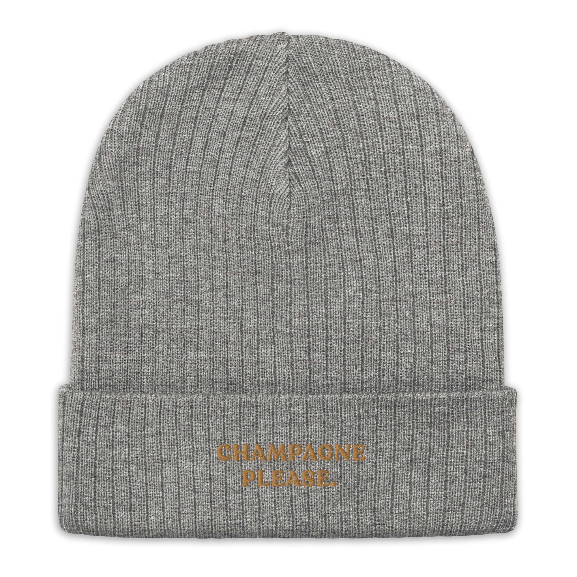 Champagne Please - Beanie - The Refined Spirit