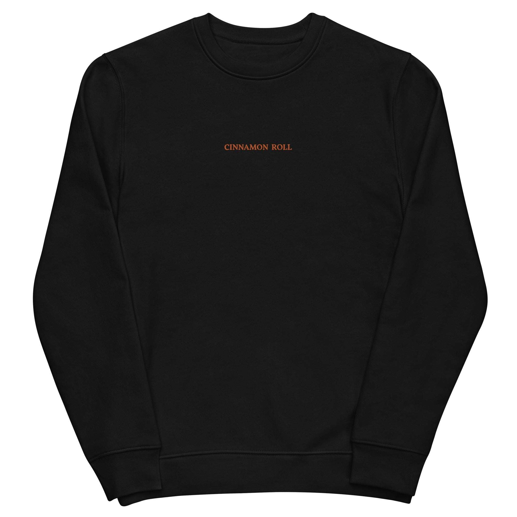 Cinnamon Roll - Organic Embroidered Sweatshirt - The Refined Spirit