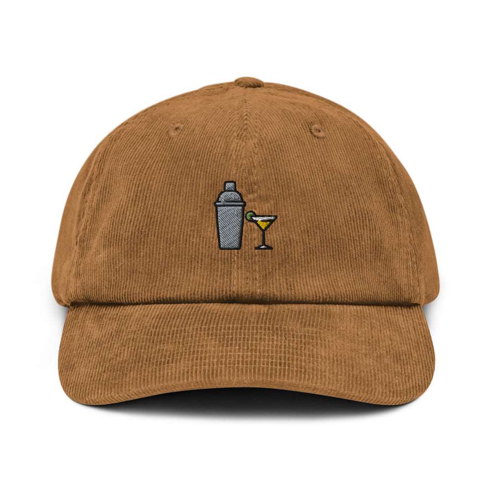 Cocktail Shaker - Corduroy Cap - The Refined Spirit