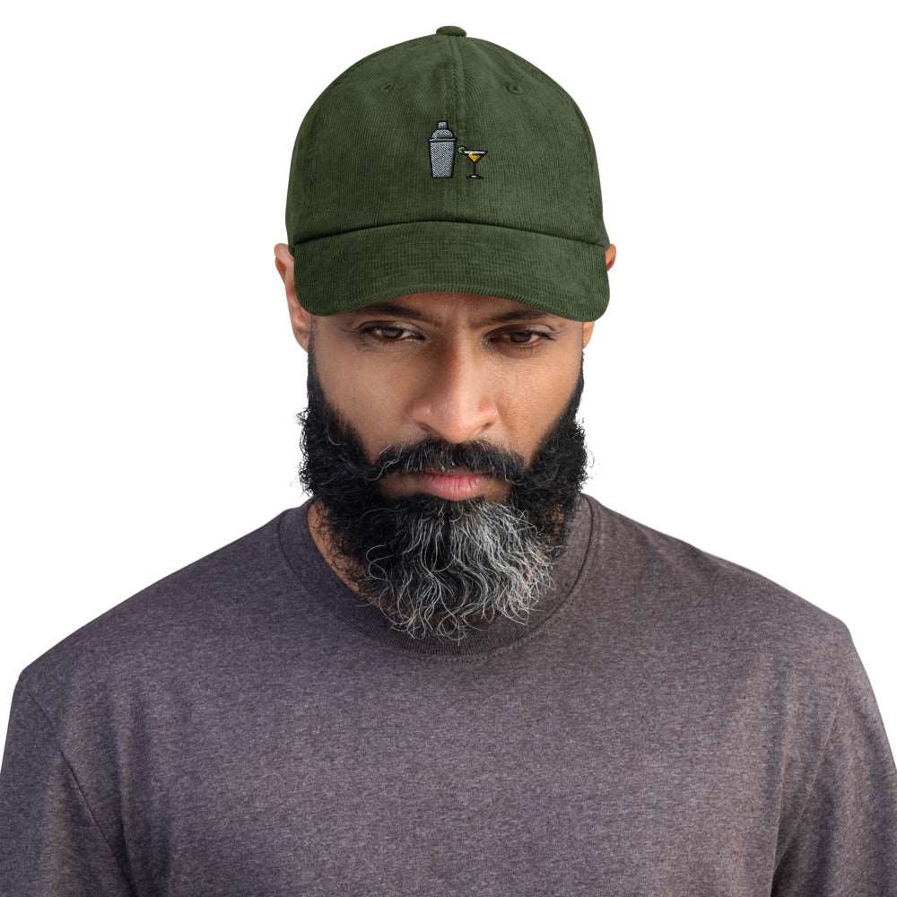Cocktail Shaker - Corduroy Cap - The Refined Spirit