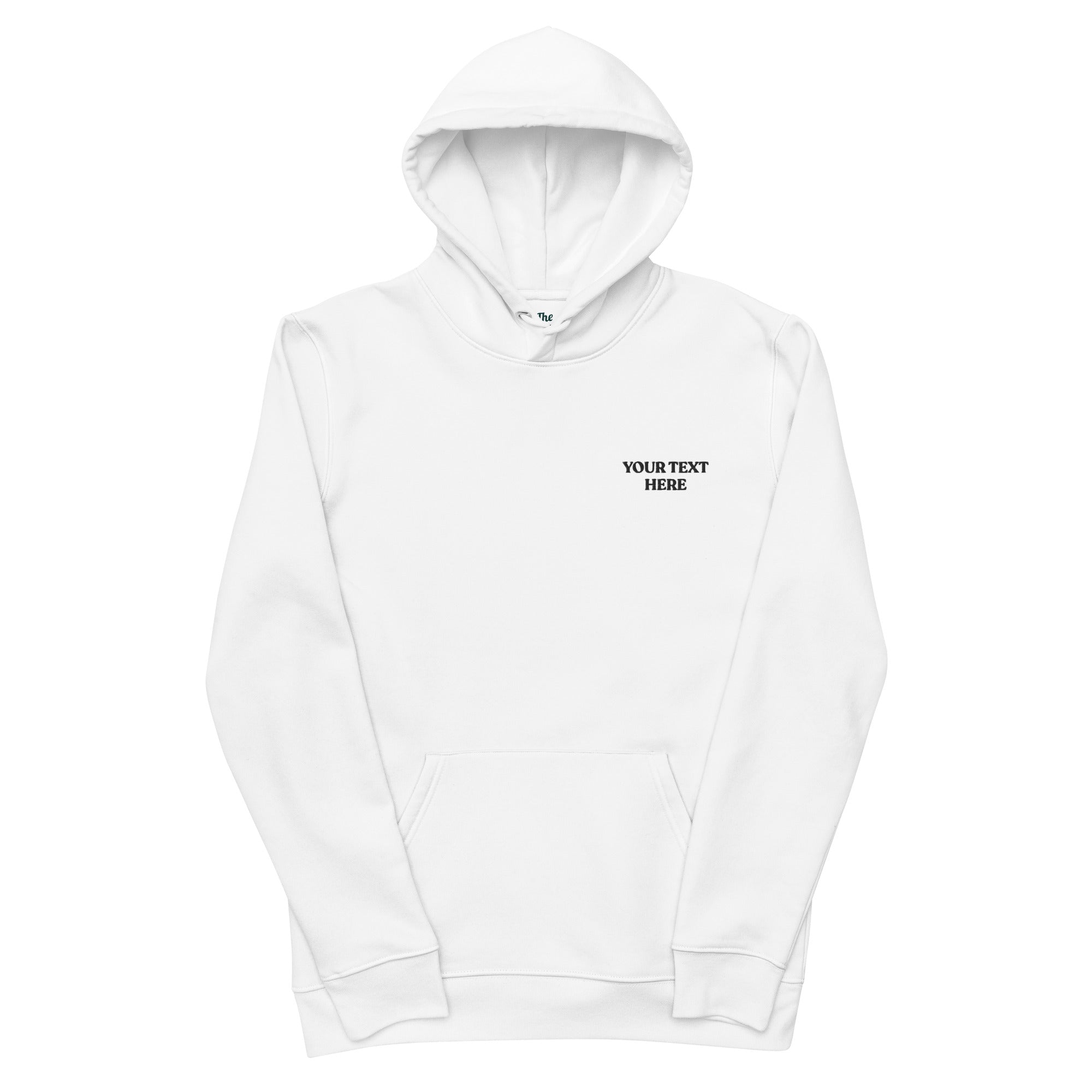 Bespoke Organic Hoodie - The Refined Spirit