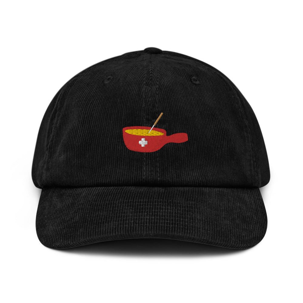 Fondue - Corduroy Cap - The Refined Spirit