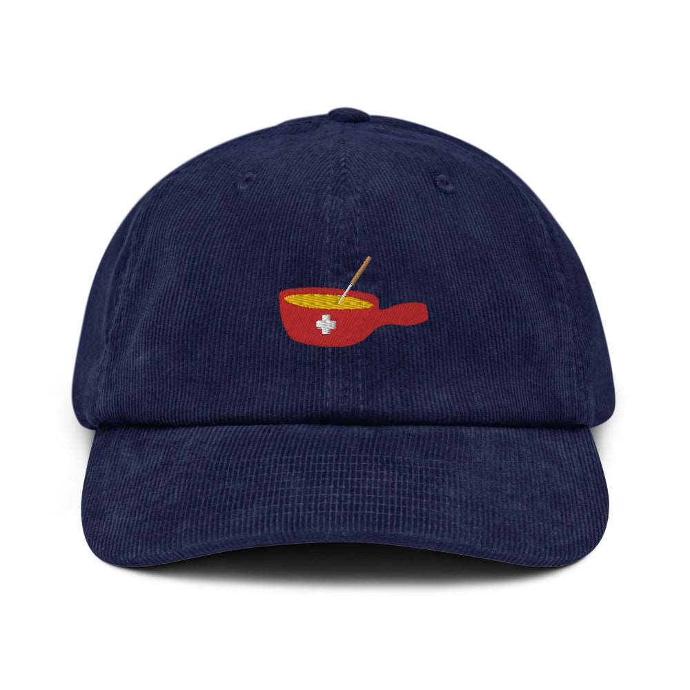 Fondue - Corduroy Cap - The Refined Spirit