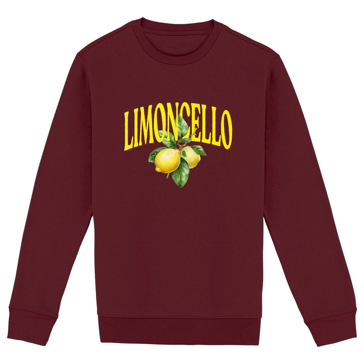 Limoncello Life - Organic Sweatshirt - The Refined Spirit