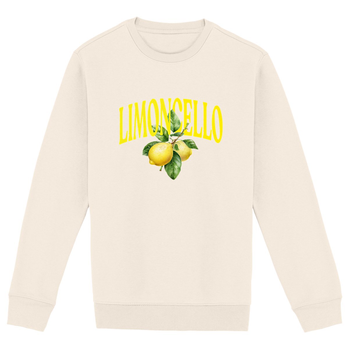 Limoncello Life - Organic Sweatshirt - The Refined Spirit