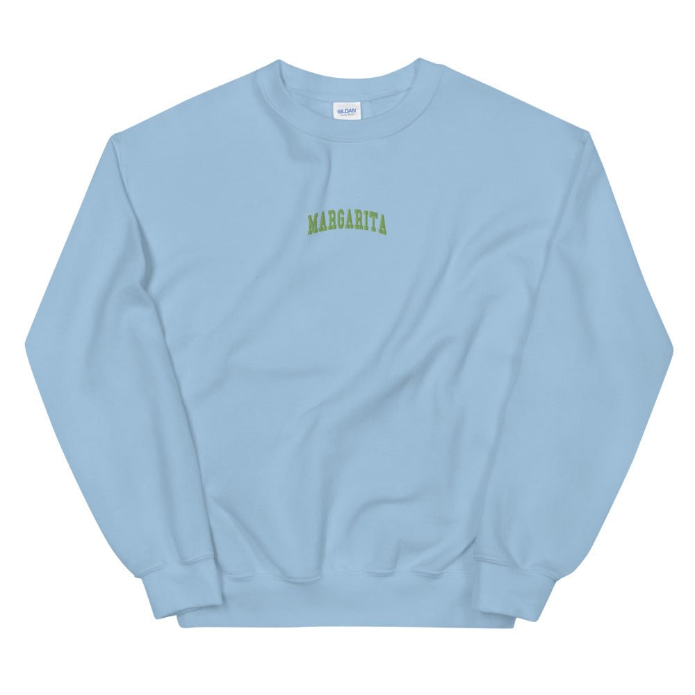 Margarita - Unisex Embroidered Sweatshirt - The Refined Spirit