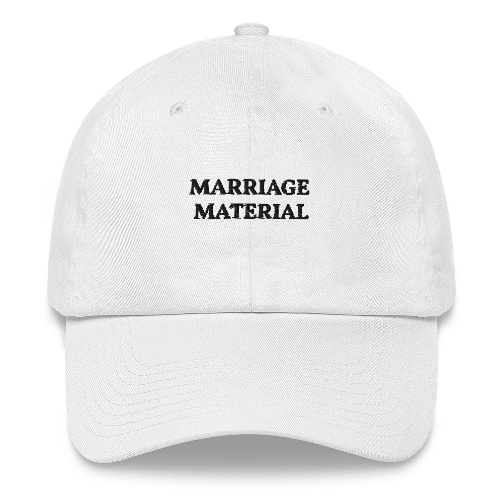 Marriage Material Cap - The Refined Spirit