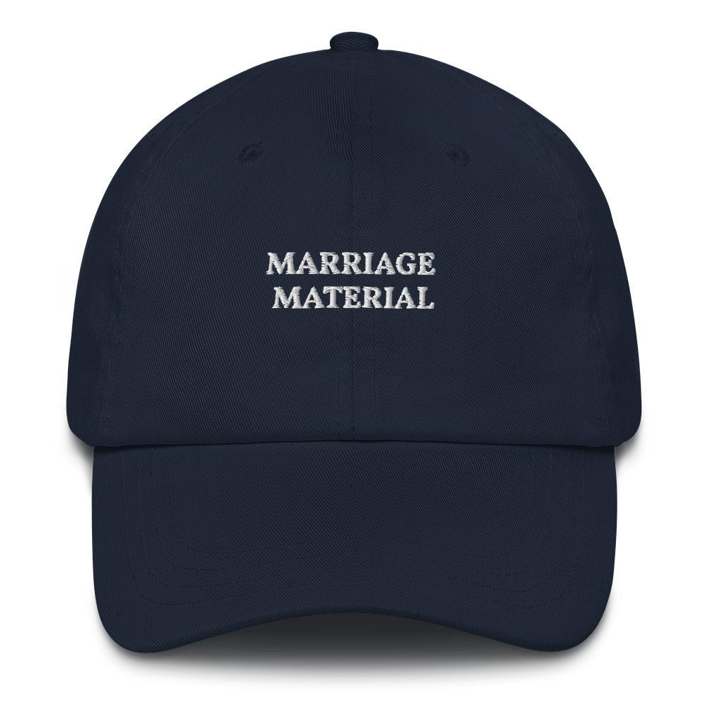 Marriage Material Cap - The Refined Spirit