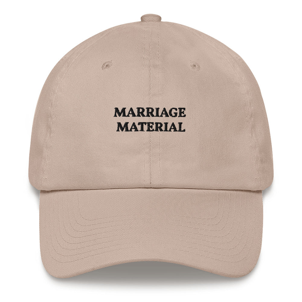 Marriage Material Cap - The Refined Spirit