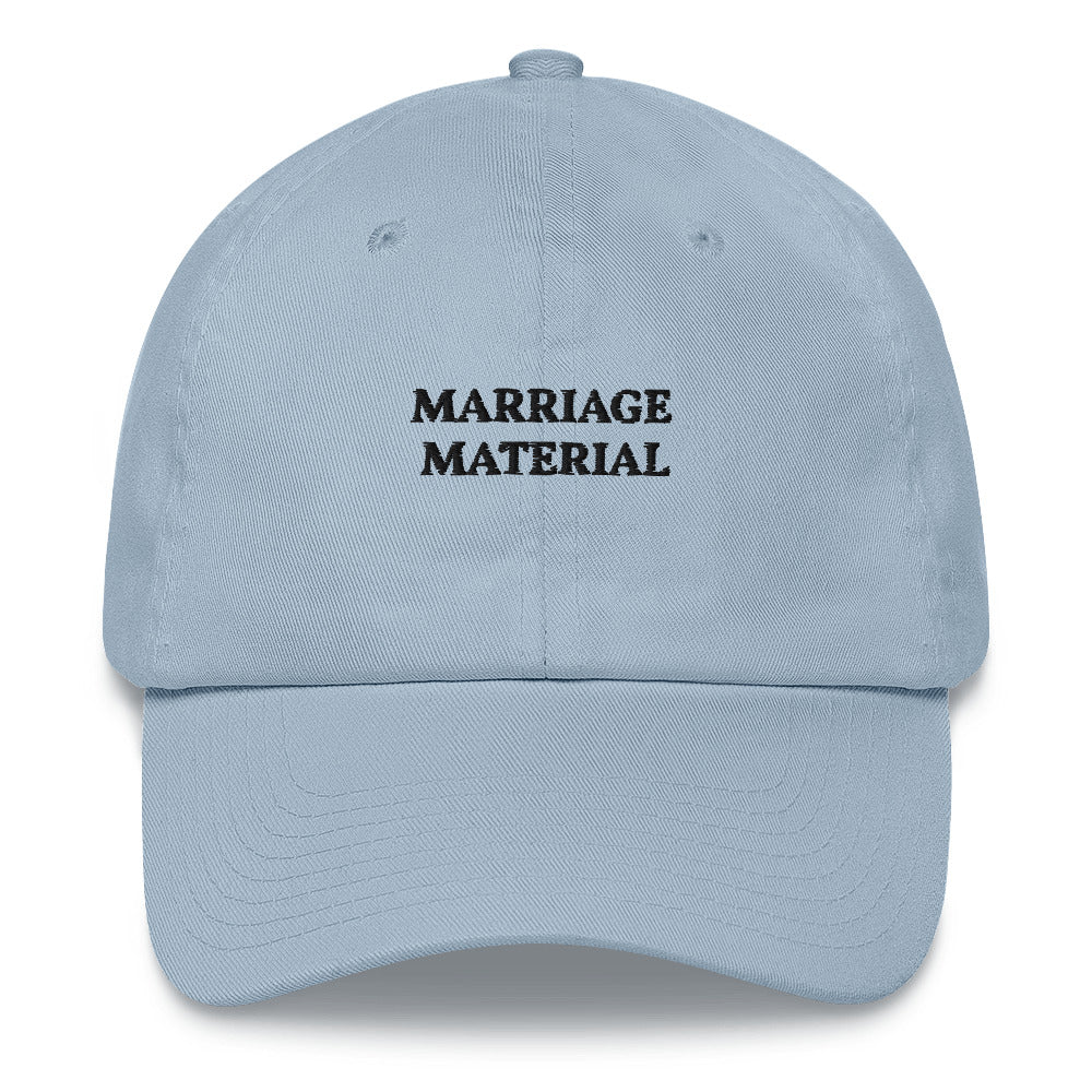 Marriage Material Cap - The Refined Spirit