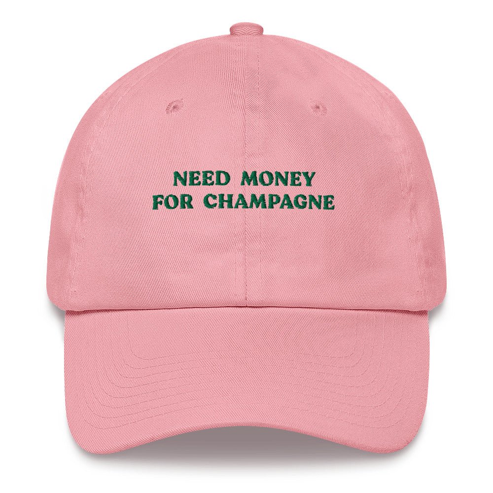 Need Money for Champagne Cap - The Refined Spirit