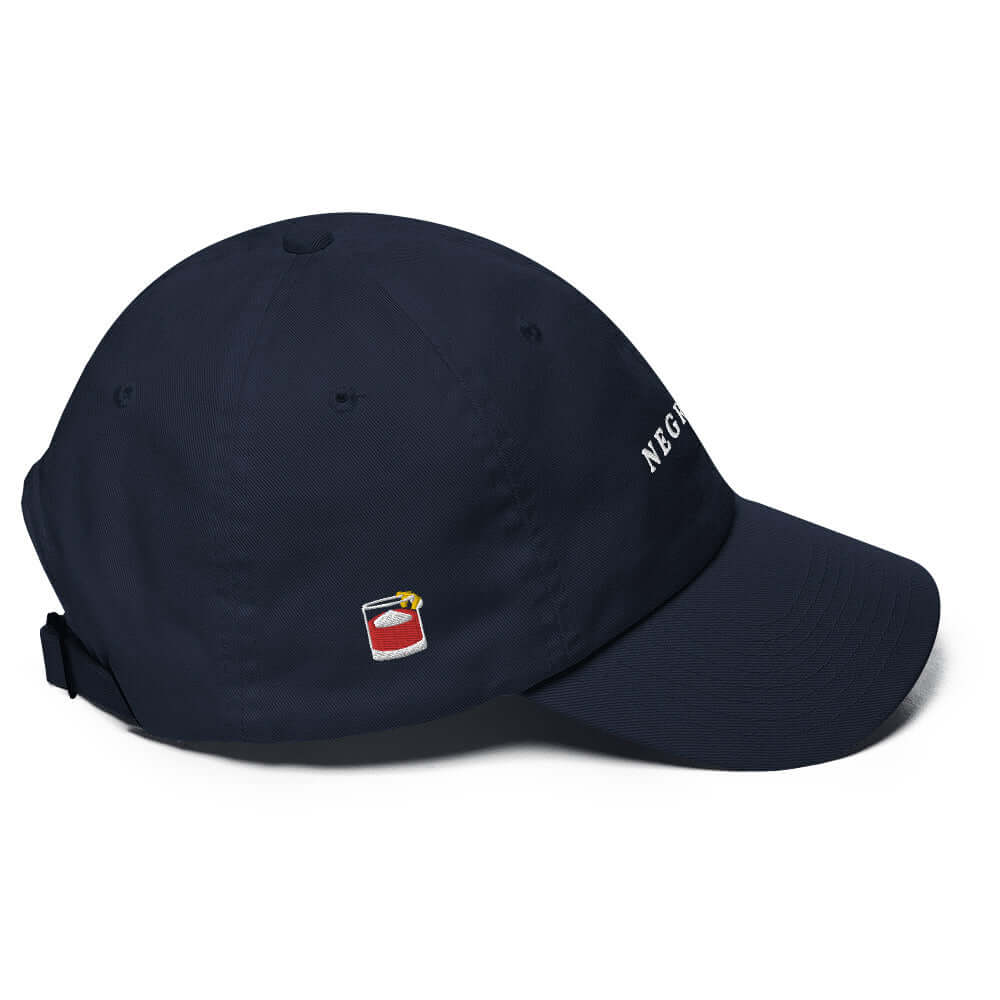 Negroni Cap - The Refined Spirit