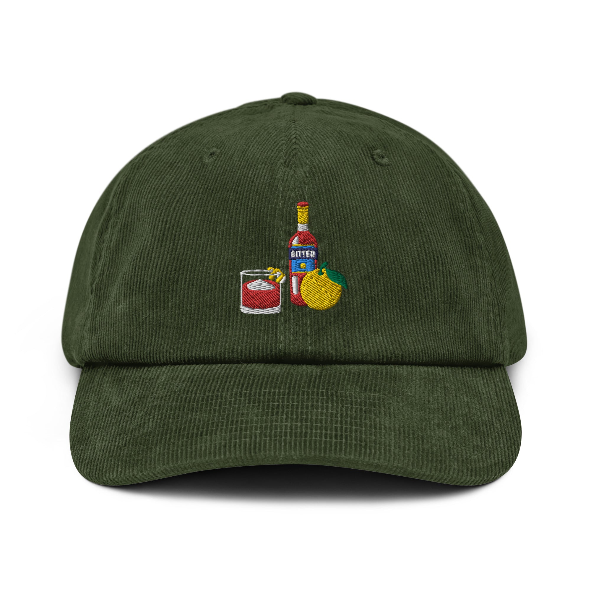 Negroni Cocktail - Corduroy Cap - The Refined Spirit