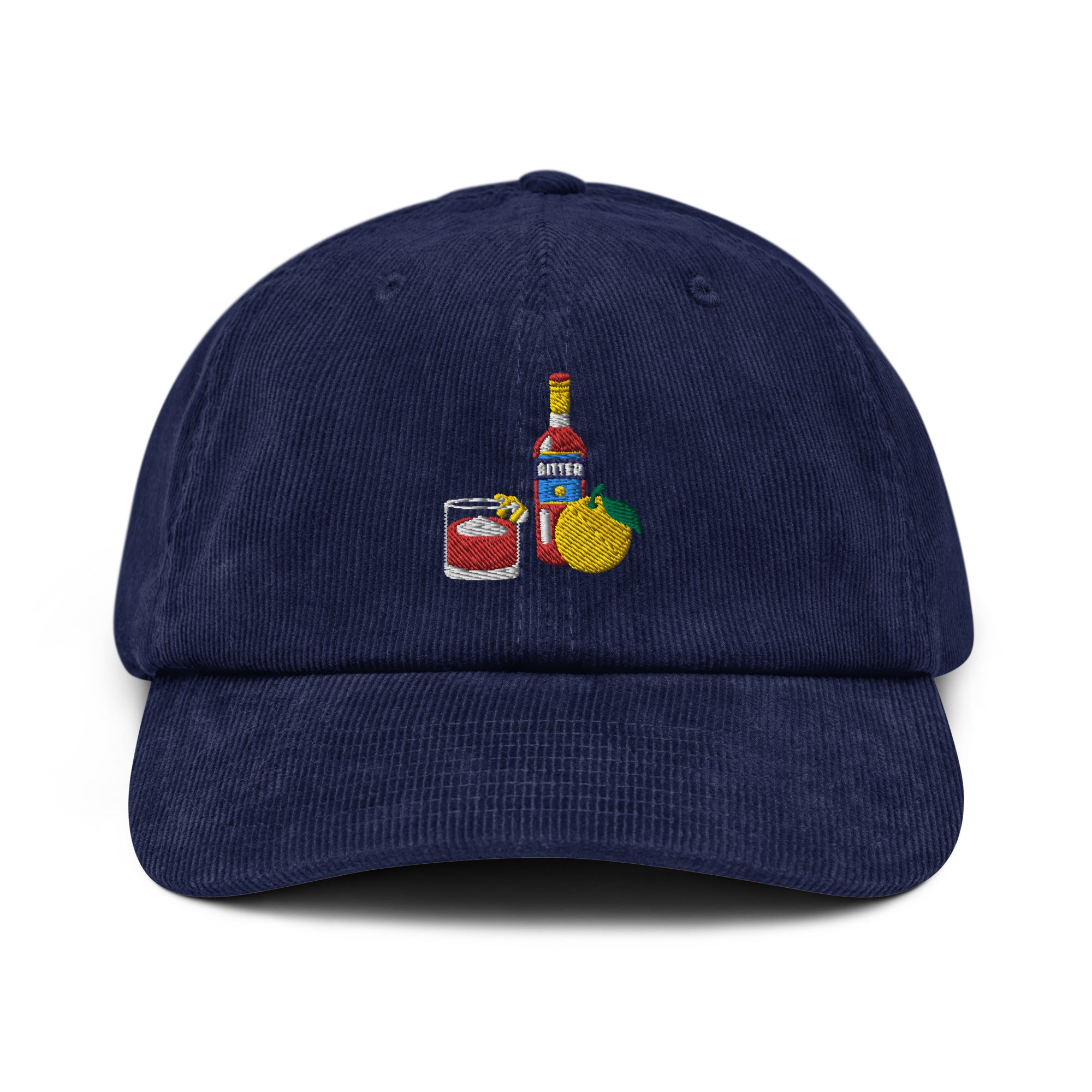 Negroni Cocktail - Corduroy Cap - The Refined Spirit