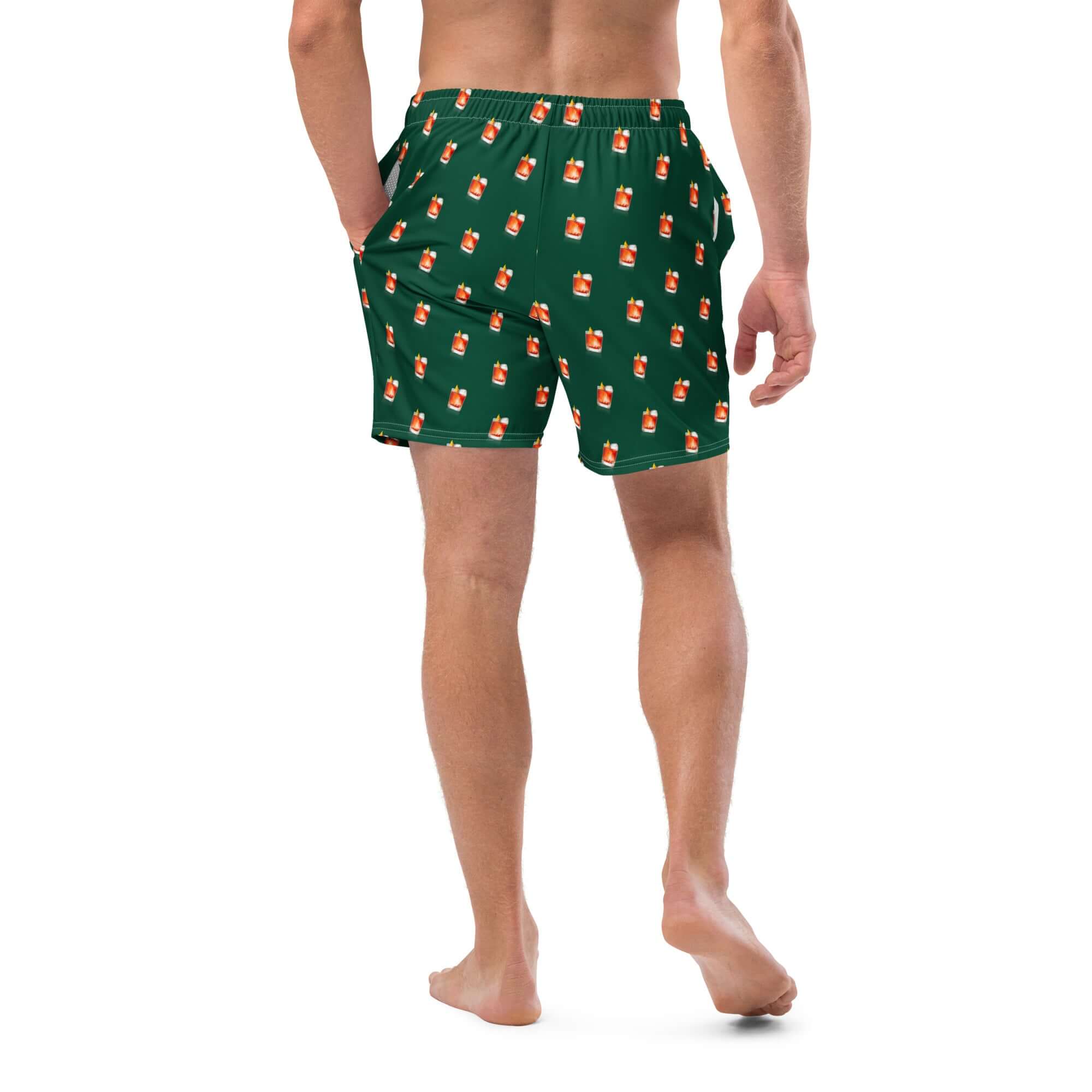 Negroni - Eco Pool Short - The Refined Spirit