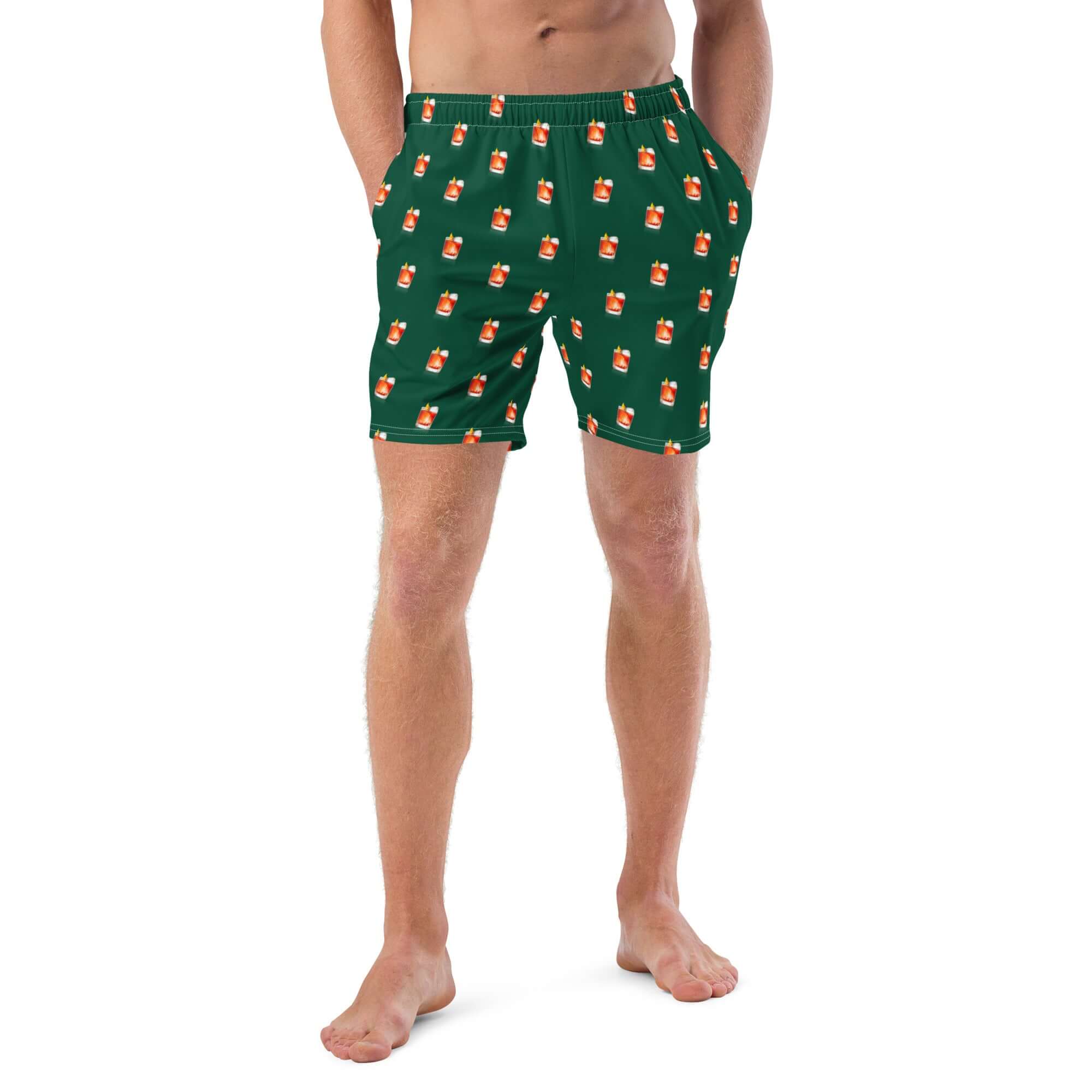 Negroni - Eco Pool Short - The Refined Spirit