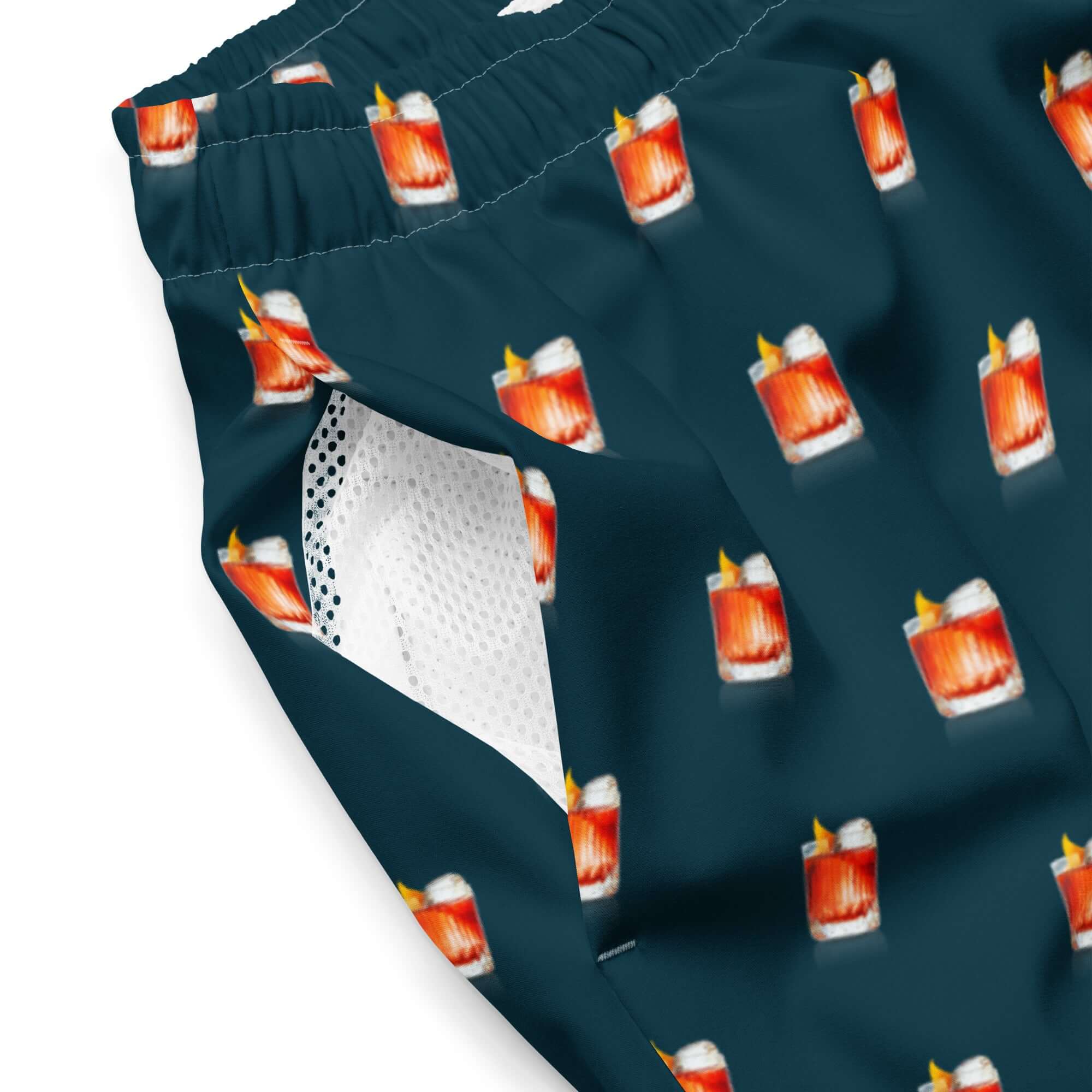 Negroni - Eco Pool Short - The Refined Spirit