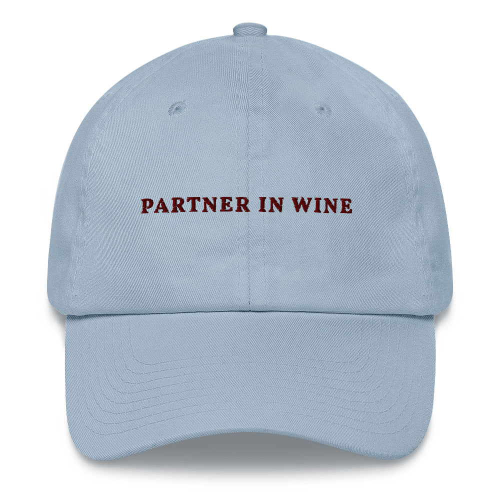 Partner in Wine Cap - The Refined Spirit