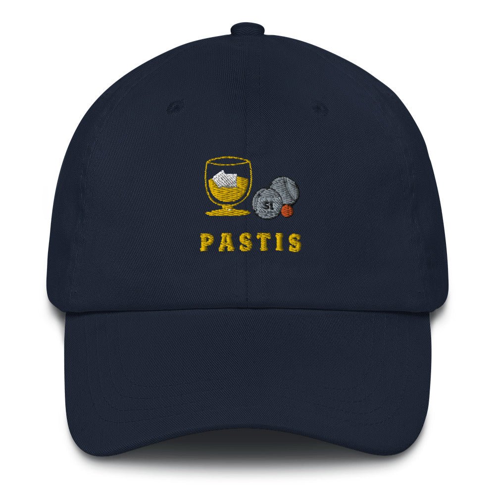 Pastis Cap - The Refined Spirit