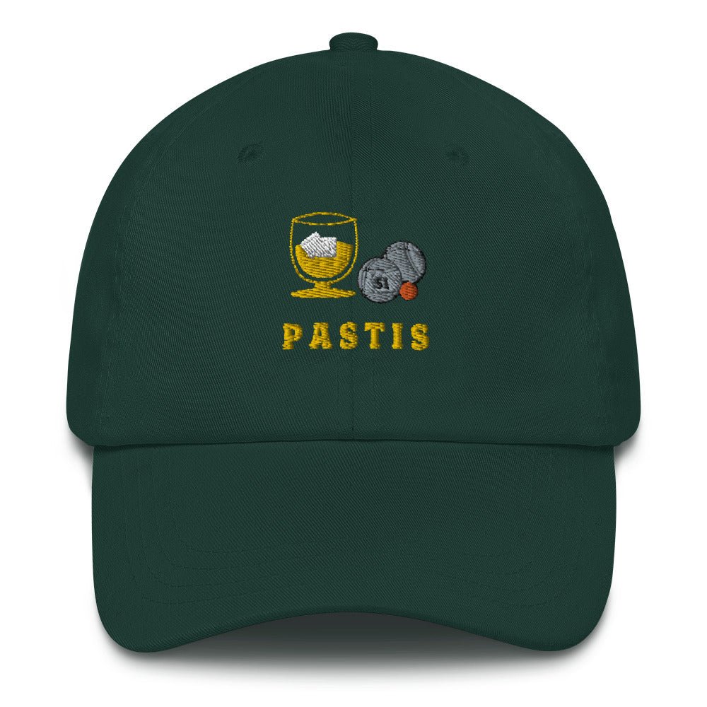 Pastis Cap - The Refined Spirit