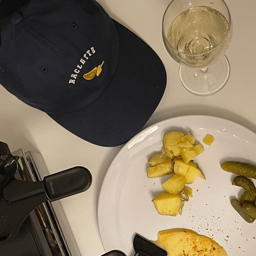 Raclette Cap - The Refined Spirit