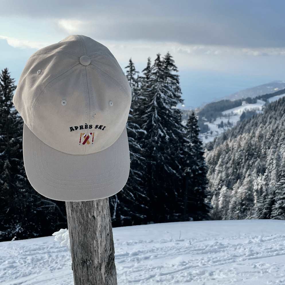 Après Ski - Embroidered Cap