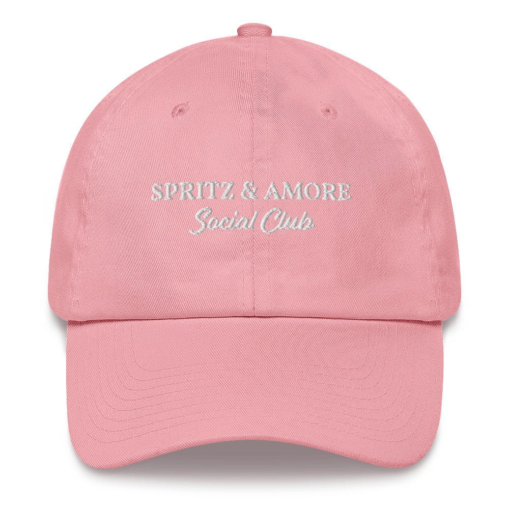 Spritz & Amore Social Club Cap - The Refined Spirit