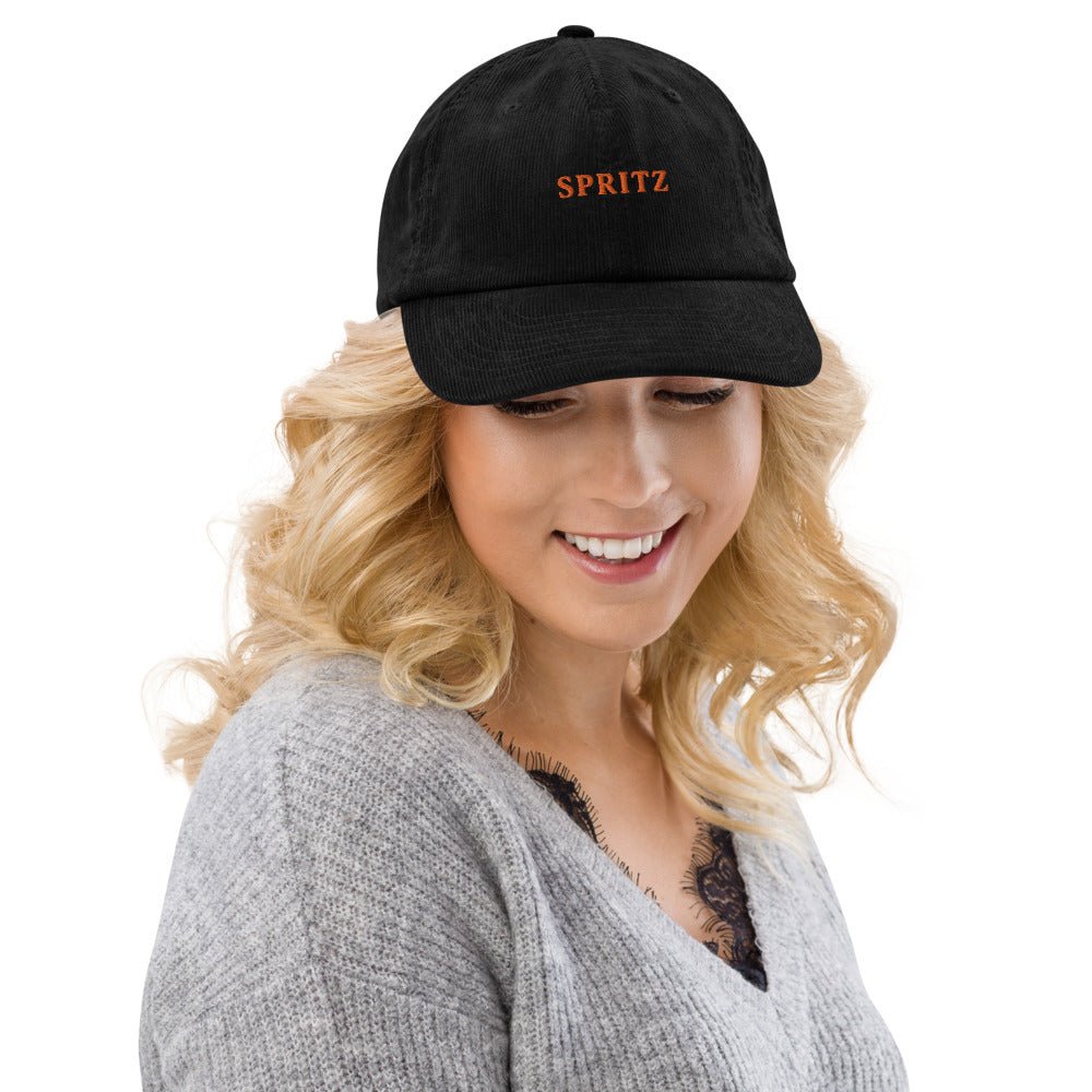 Spritz - Corduroy Cap - The Refined Spirit