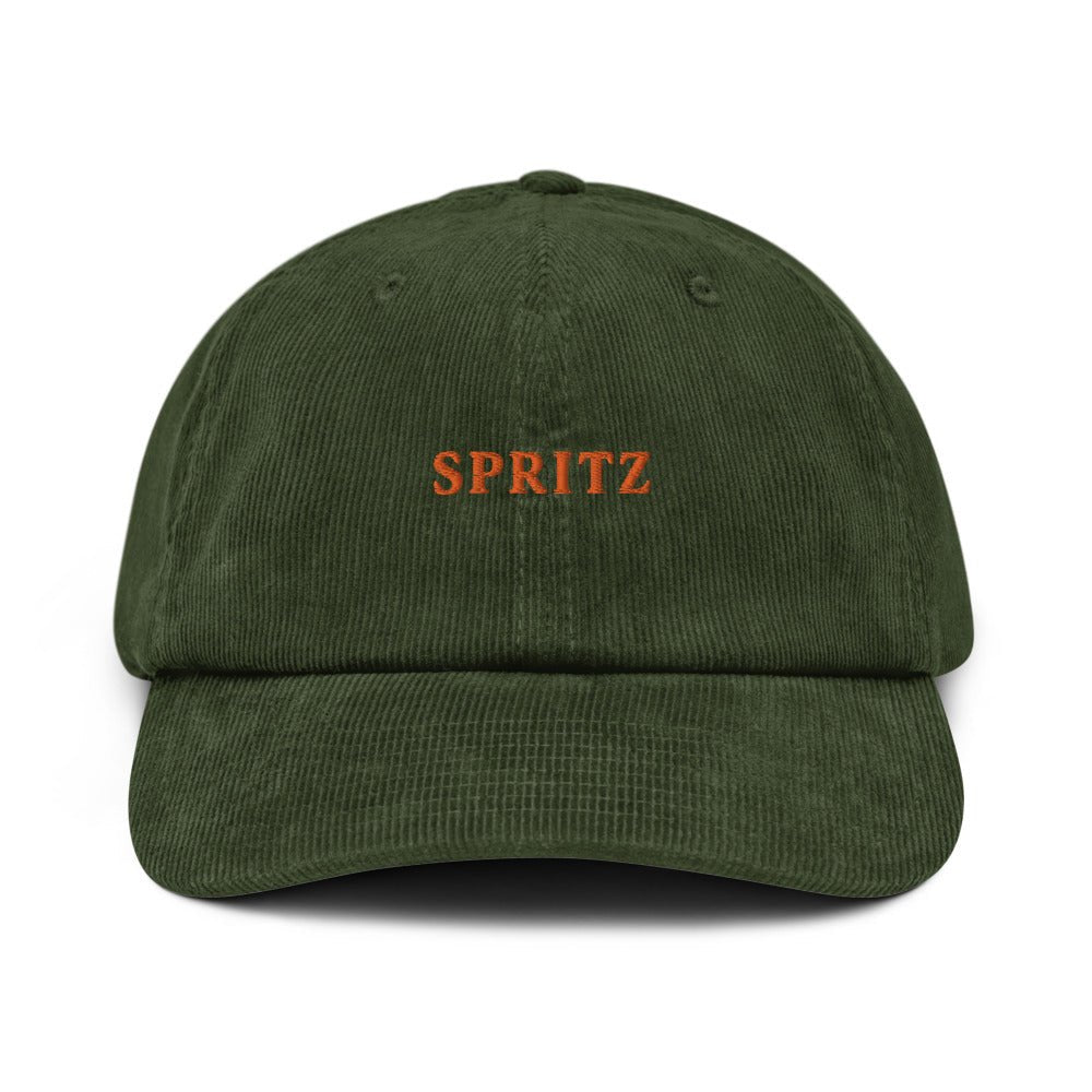 Spritz - Corduroy Cap - The Refined Spirit