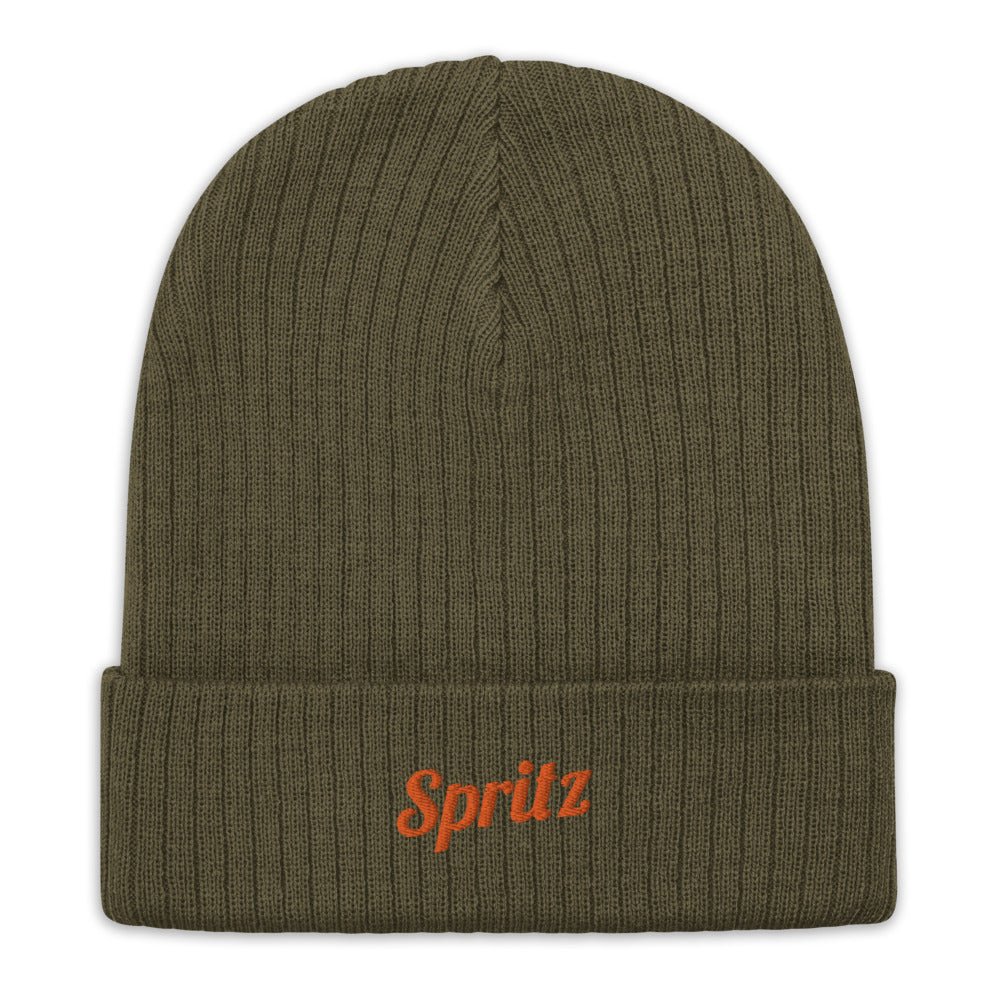 Spritz - Recycled Embroidered Beanie - The Refined Spirit