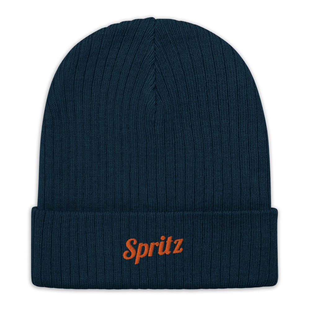 Spritz - Recycled Embroidered Beanie - The Refined Spirit