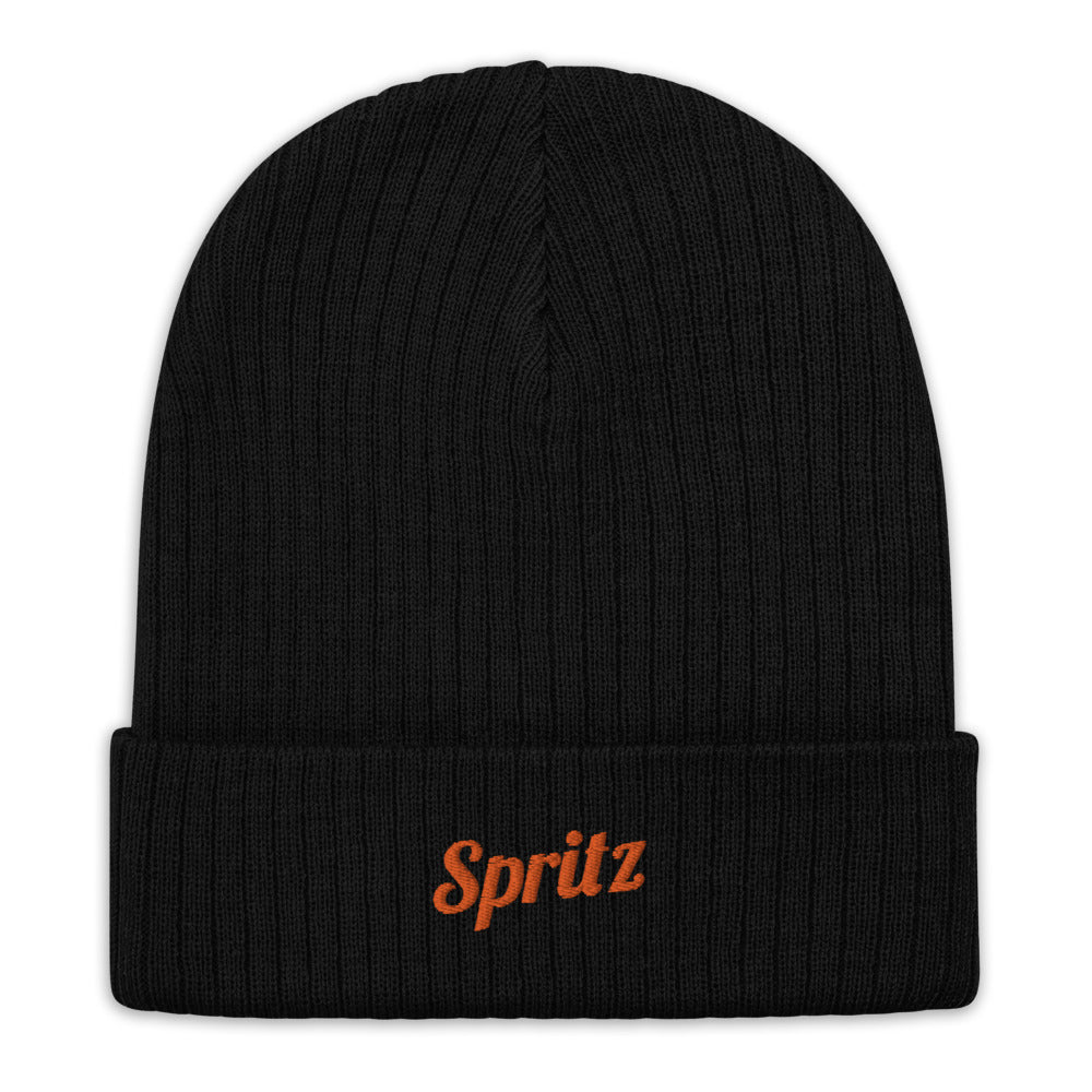 Spritz - Recycled Embroidered Beanie - The Refined Spirit