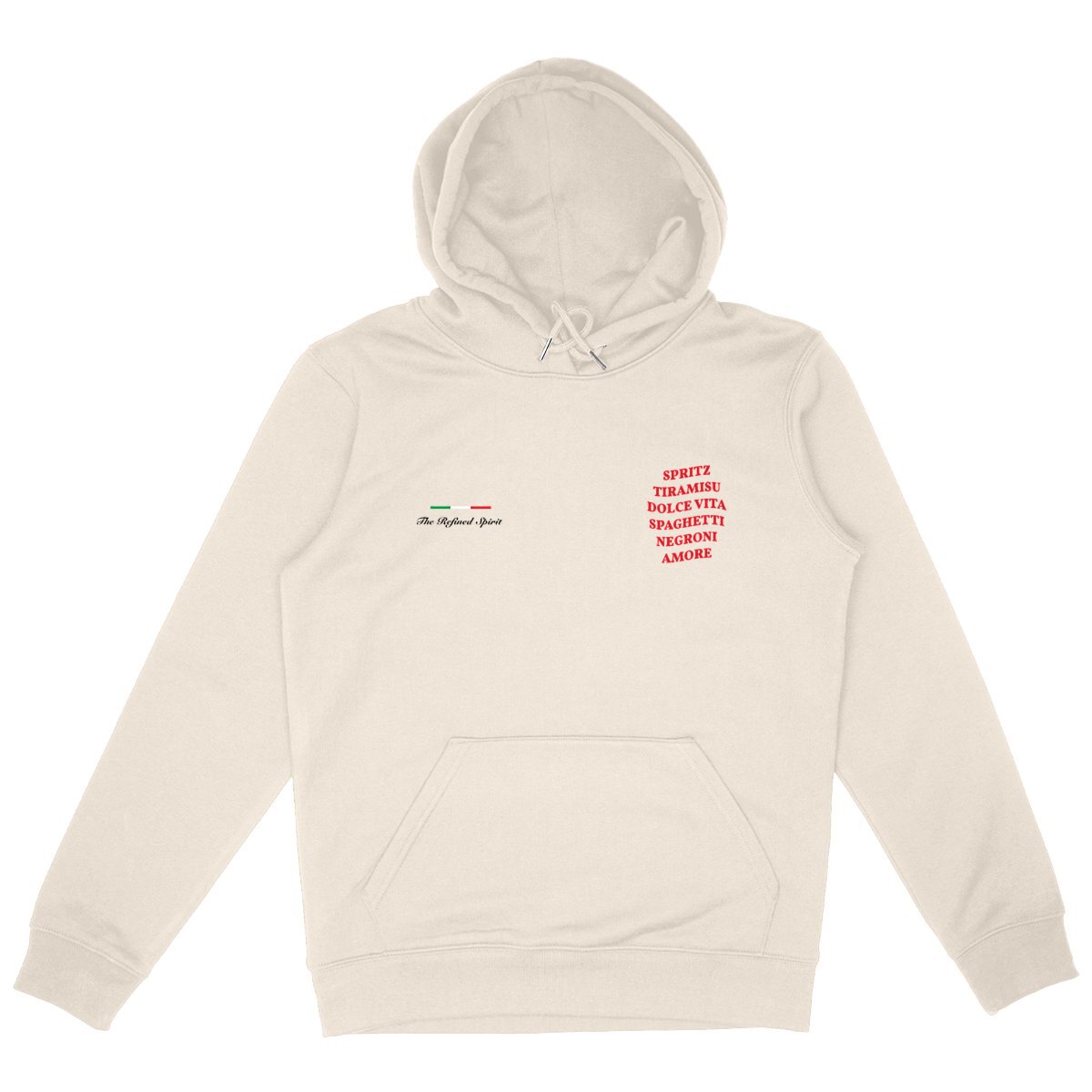 Summer Essentials - Organic Heavyweight Hoodie - The Refined Spirit