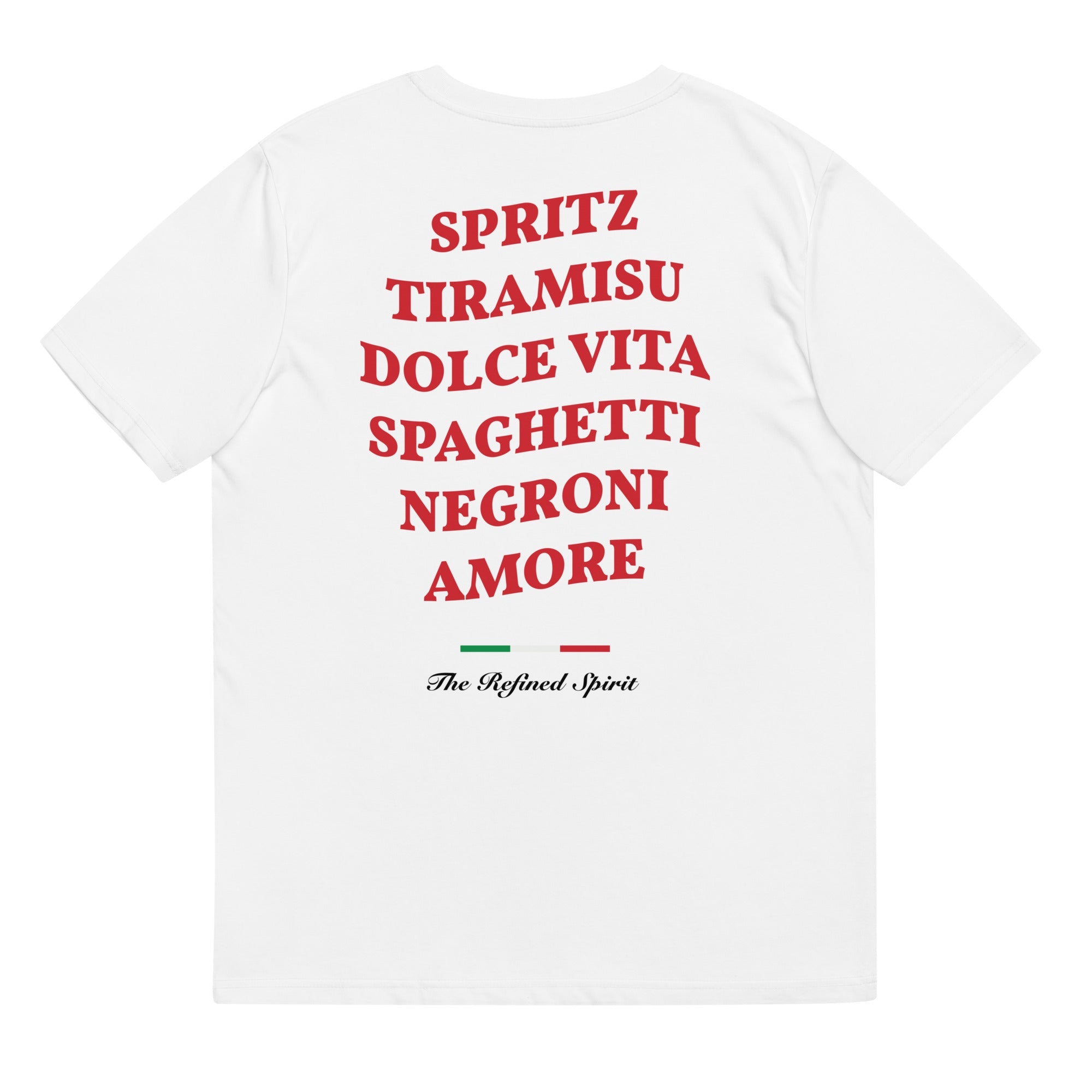 Summer Essentials - Organic T-shirt - The Refined Spirit