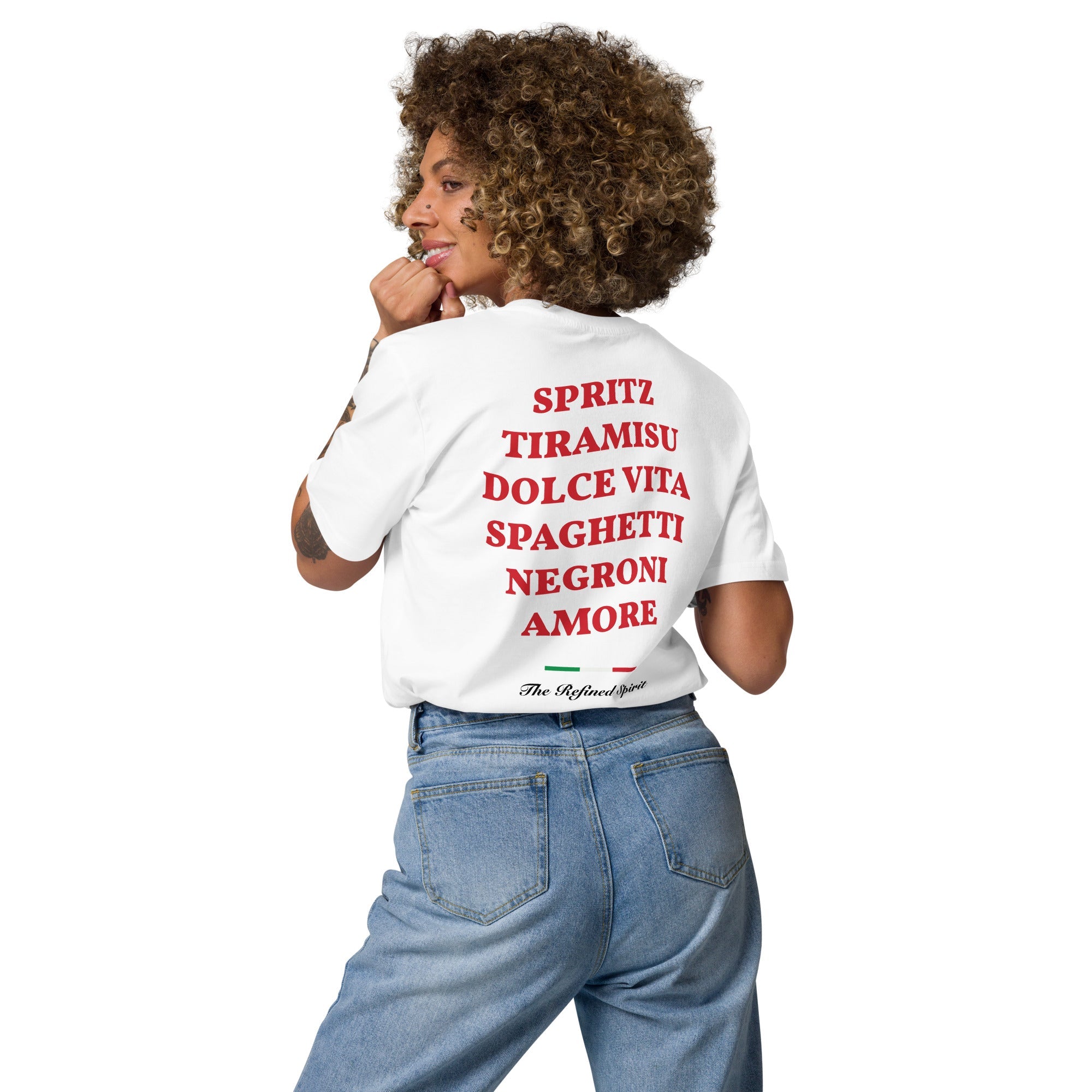 Summer Essentials - Organic T-shirt - The Refined Spirit
