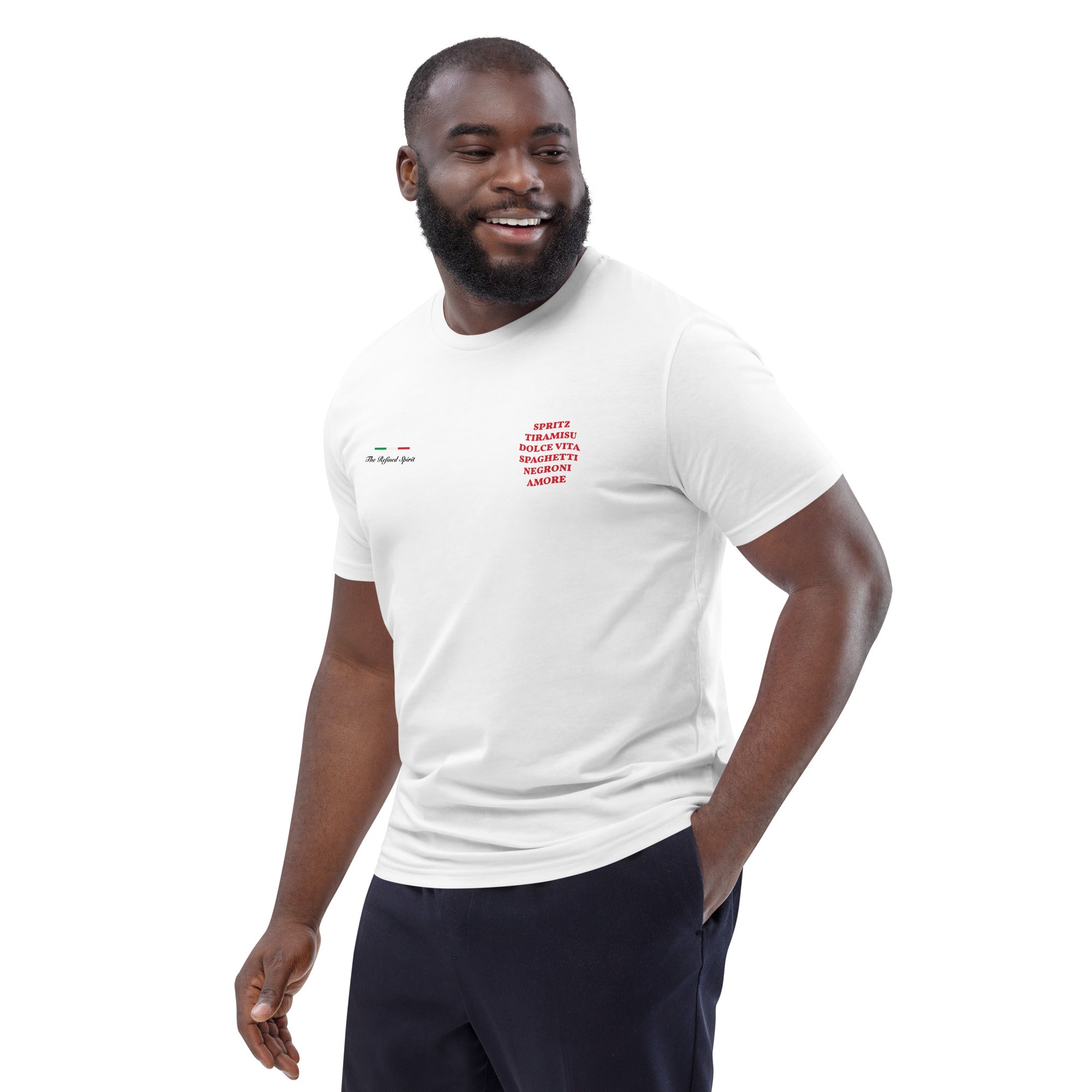 Summer Essentials - Organic T-shirt - The Refined Spirit