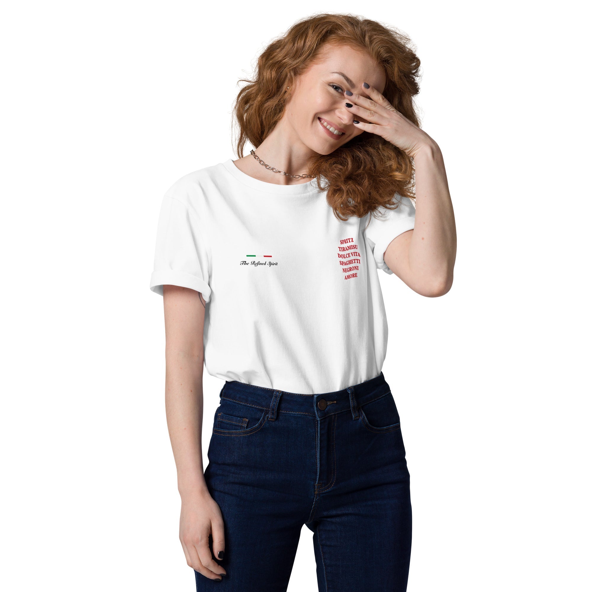 Summer Essentials - Organic T-shirt - The Refined Spirit