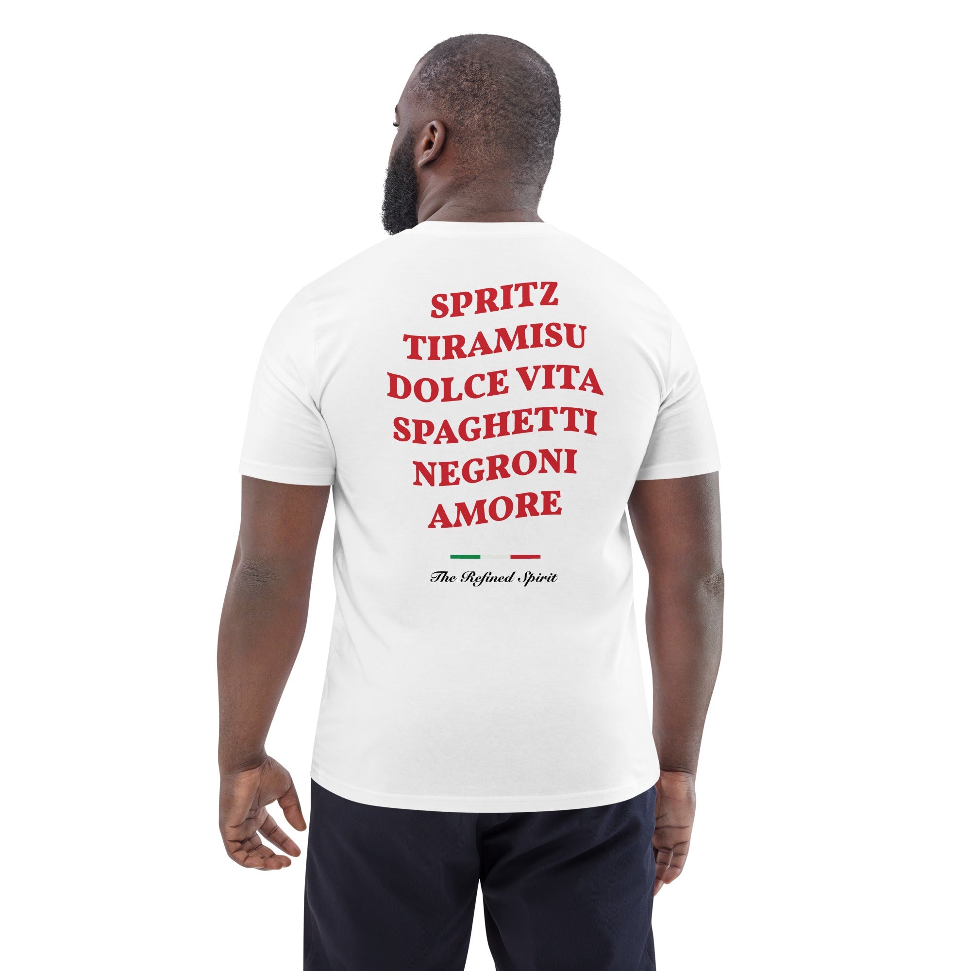 Summer Essentials - Organic T-shirt - The Refined Spirit