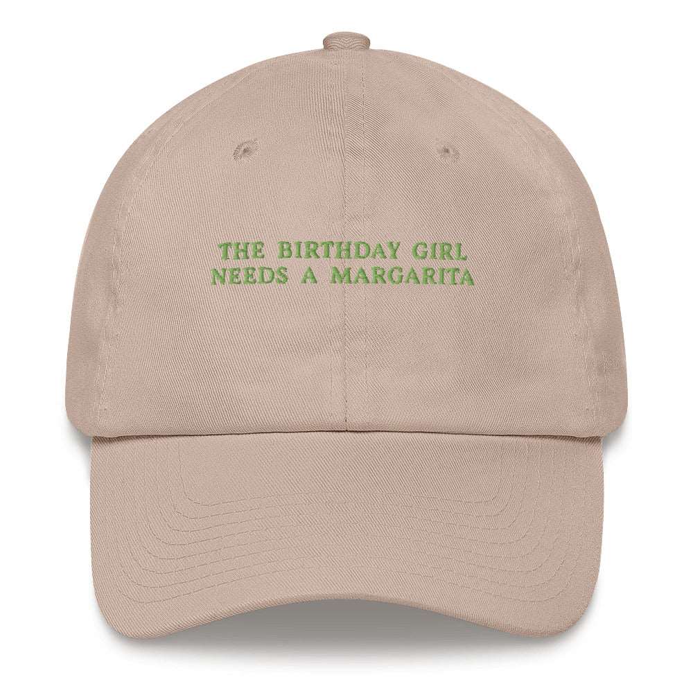 Birthday Girl Cap - The Refined Spirit