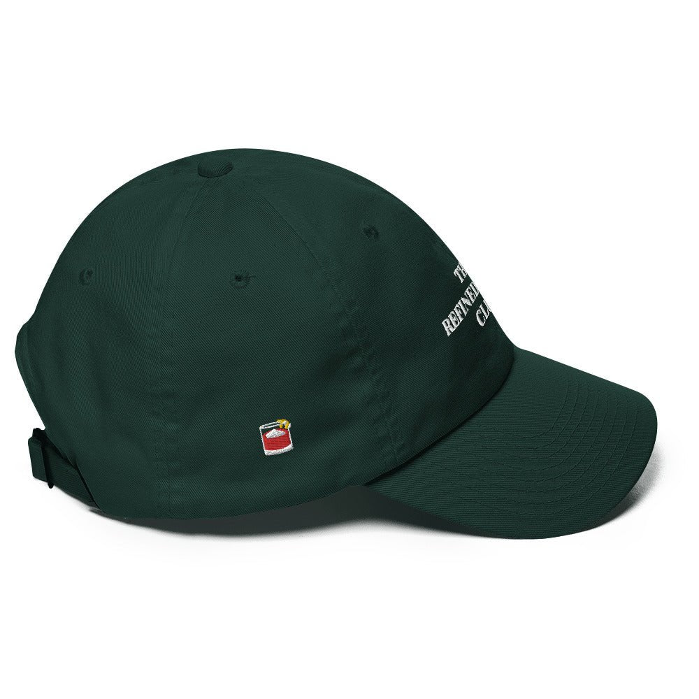 The Refined Spirit Club Cap - The Refined Spirit