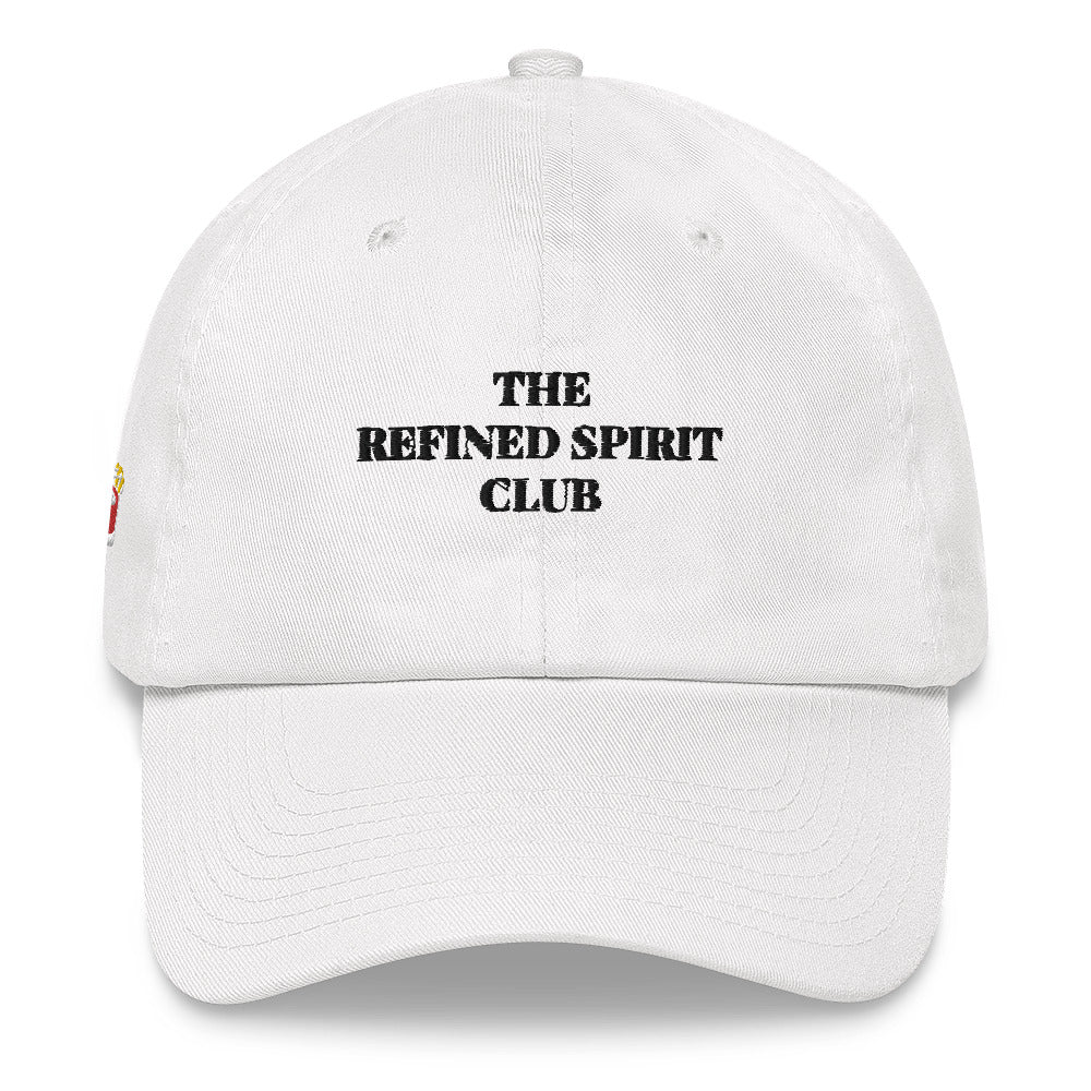 The Refined Spirit Club Cap - The Refined Spirit